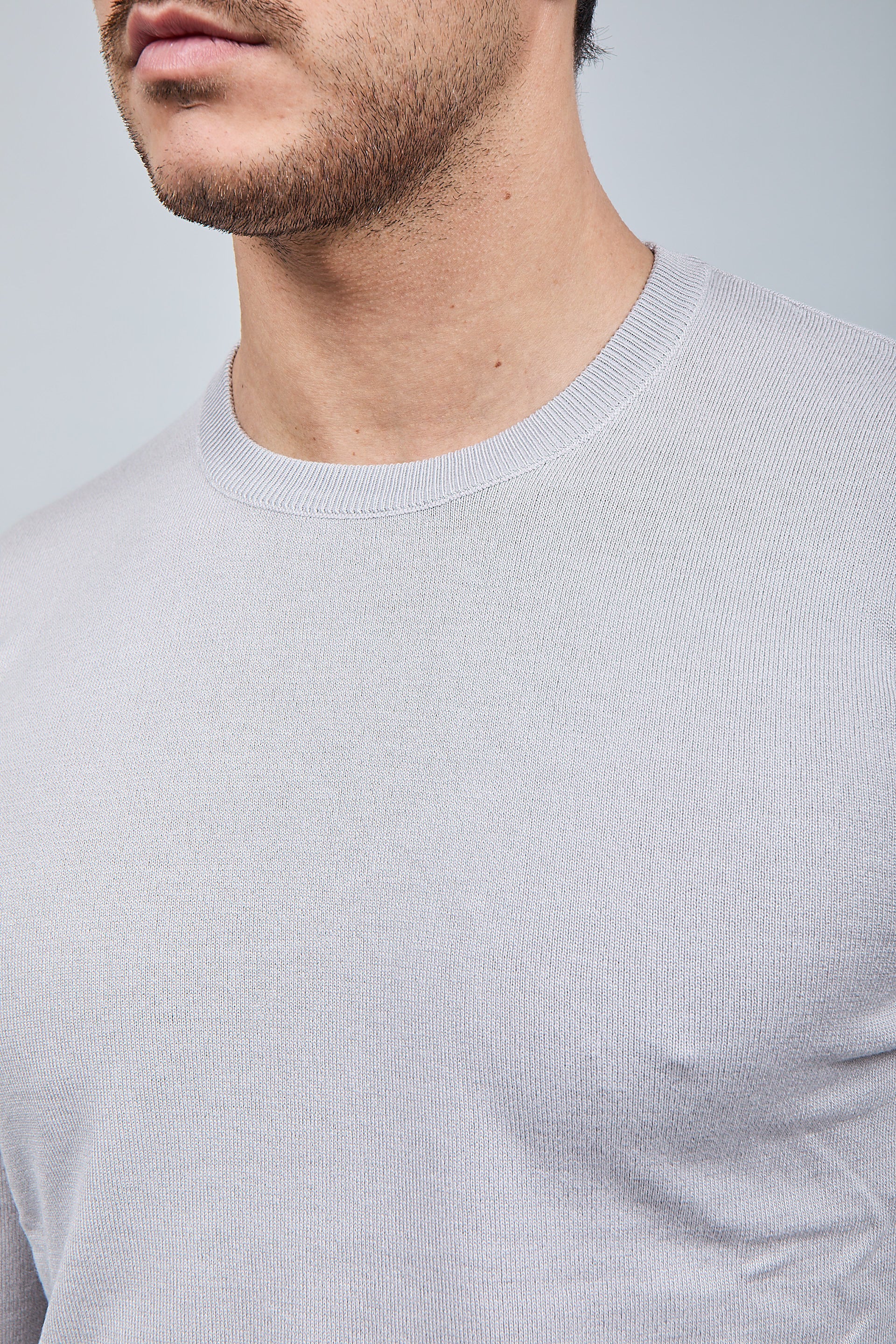 Maglioncino Gianni Lupo 512 Grigio