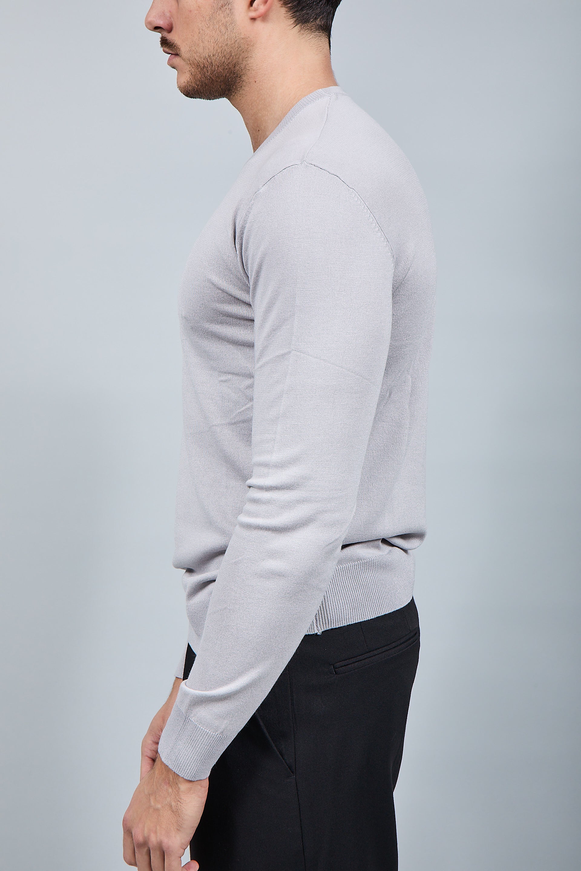 Maglioncino Gianni Lupo 512 Grigio