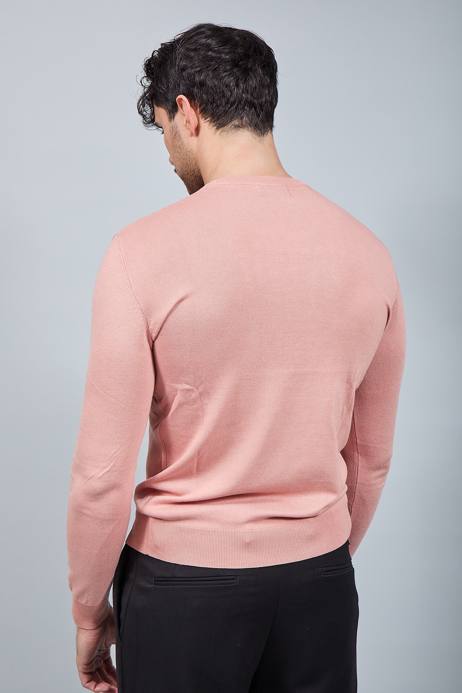 Maglioncino Gianni Lupo 512 Salmone