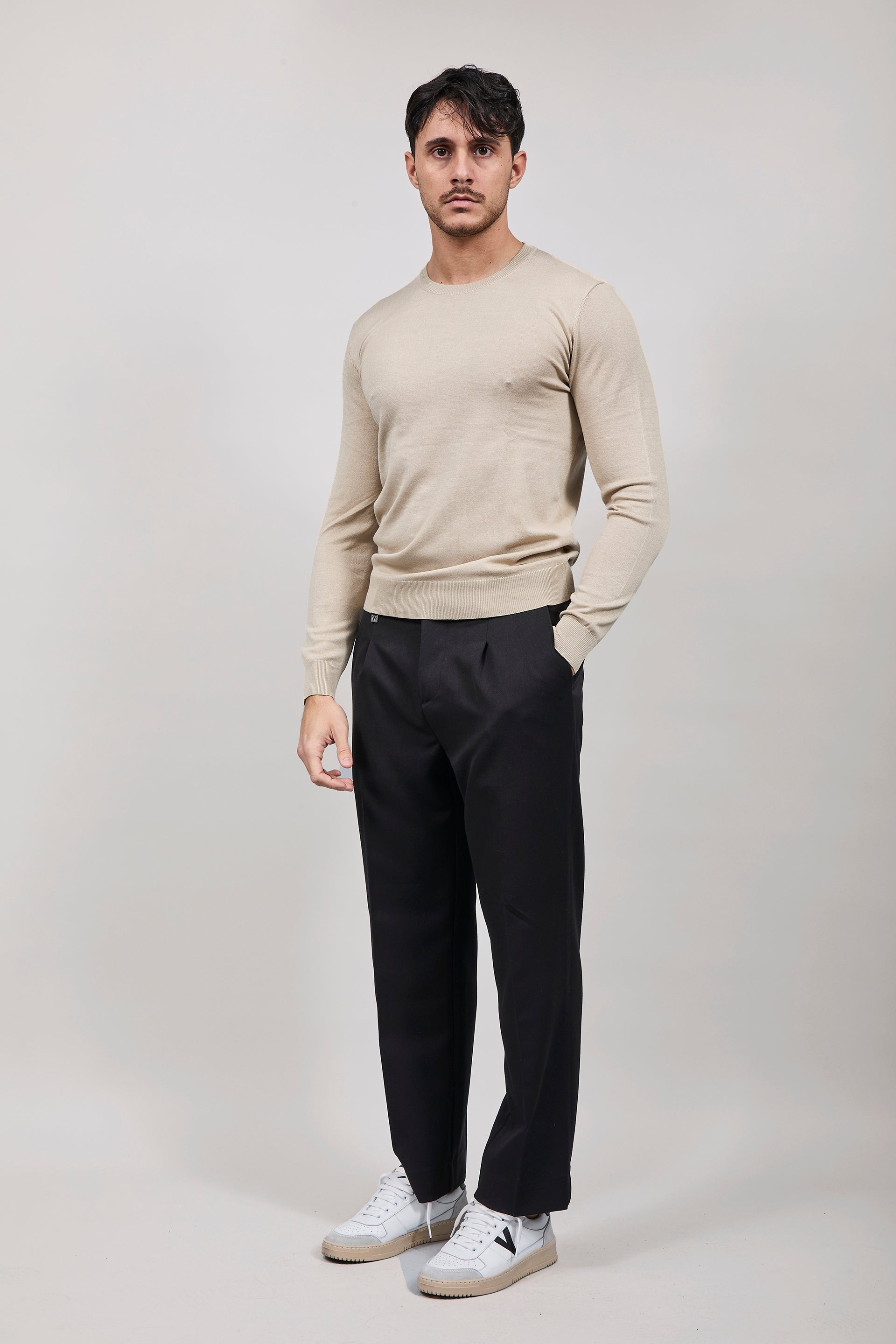 Maglioncino Gianni Lupo 512 Beige
