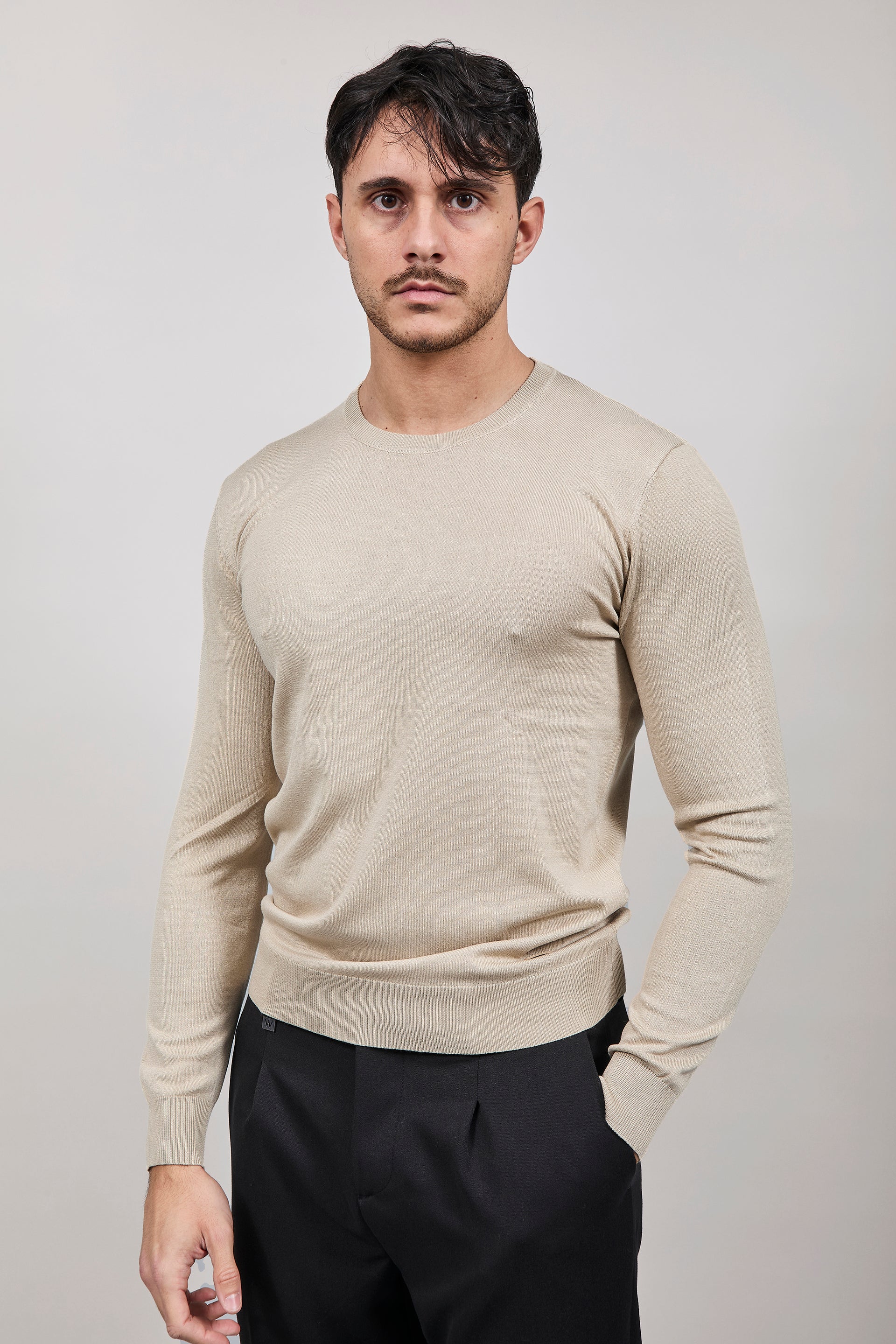Maglioncino Gianni Lupo 512 Beige
