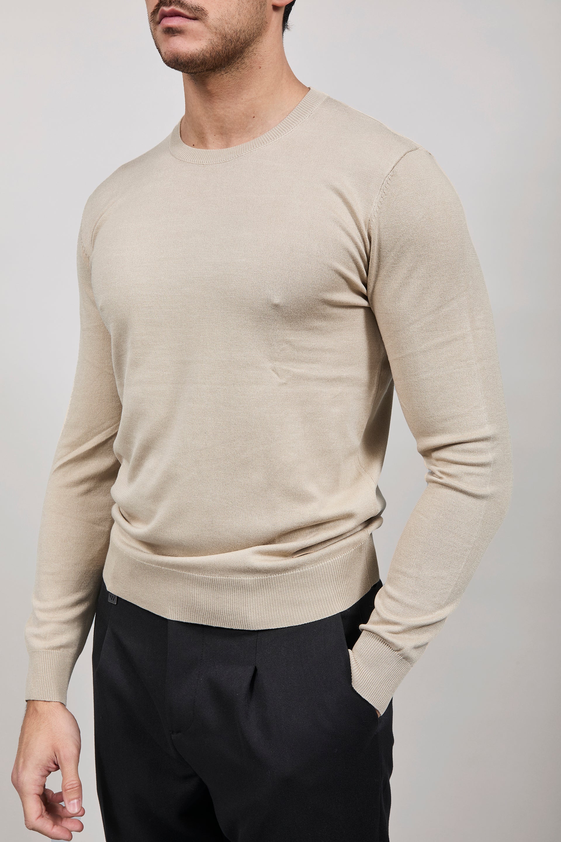 Maglioncino Gianni Lupo 512 Beige