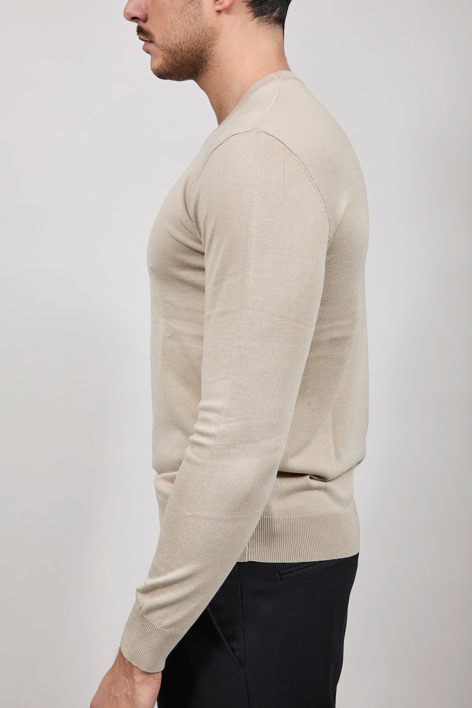 Maglioncino Gianni Lupo 512 Beige