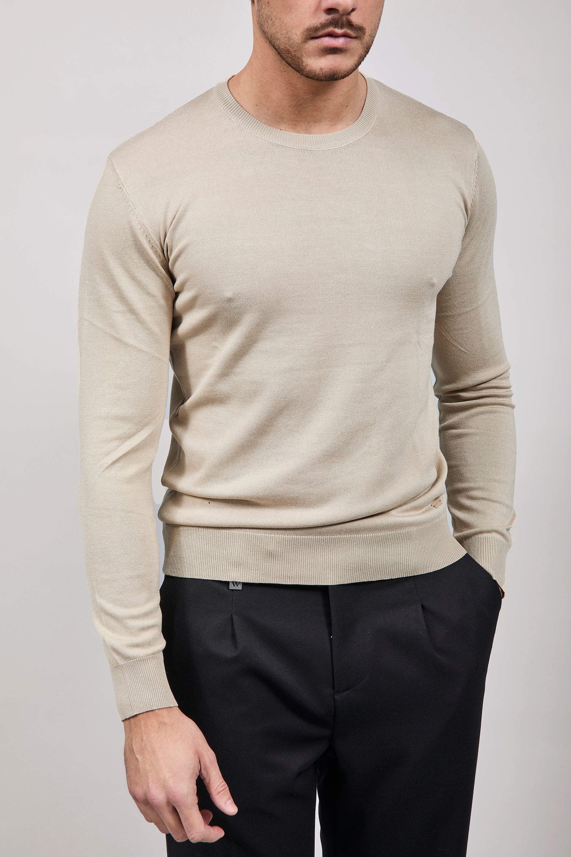 Maglioncino Gianni Lupo 512 Beige