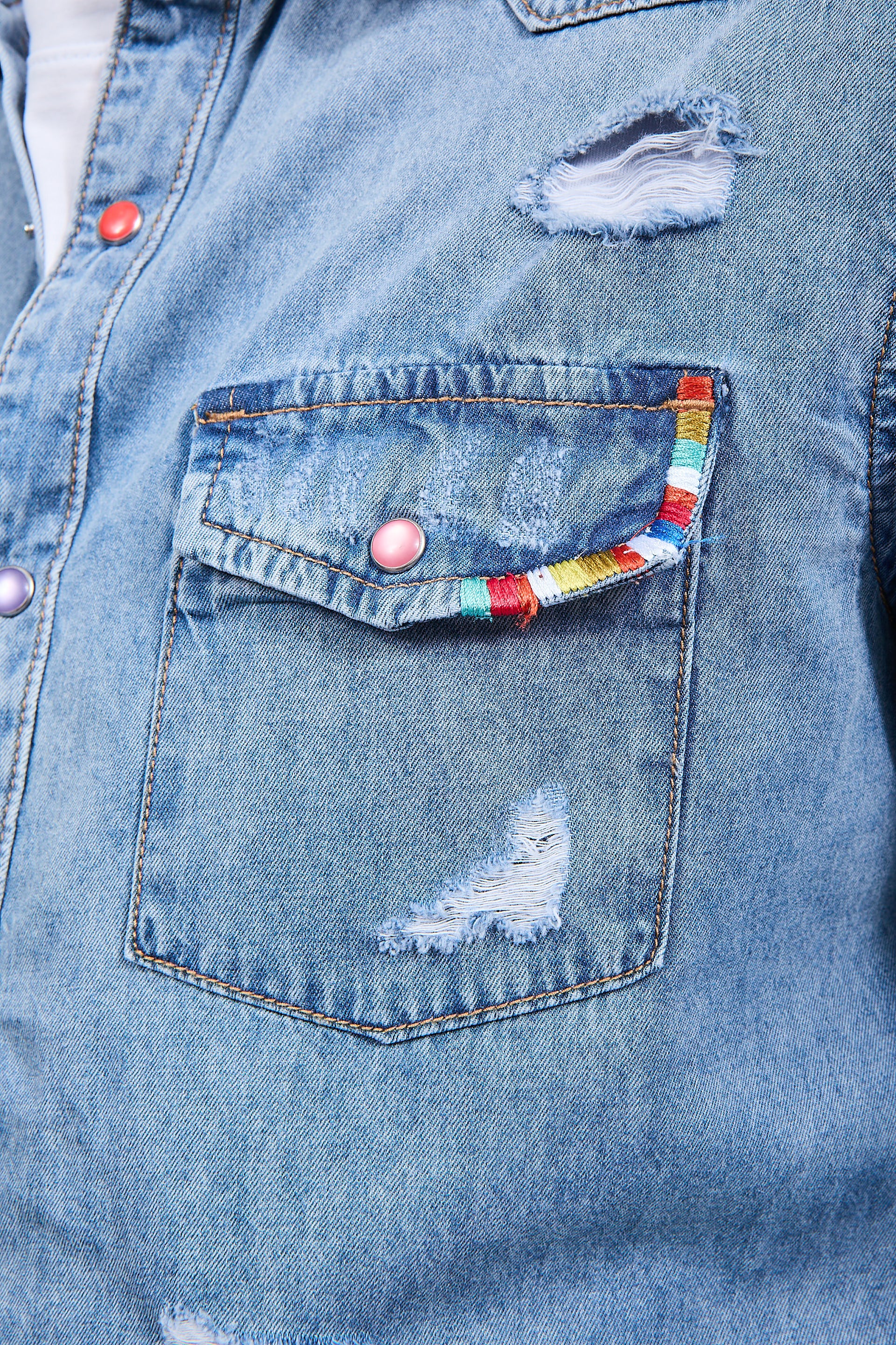 Camicia Jeans Gianni Lupo 6520