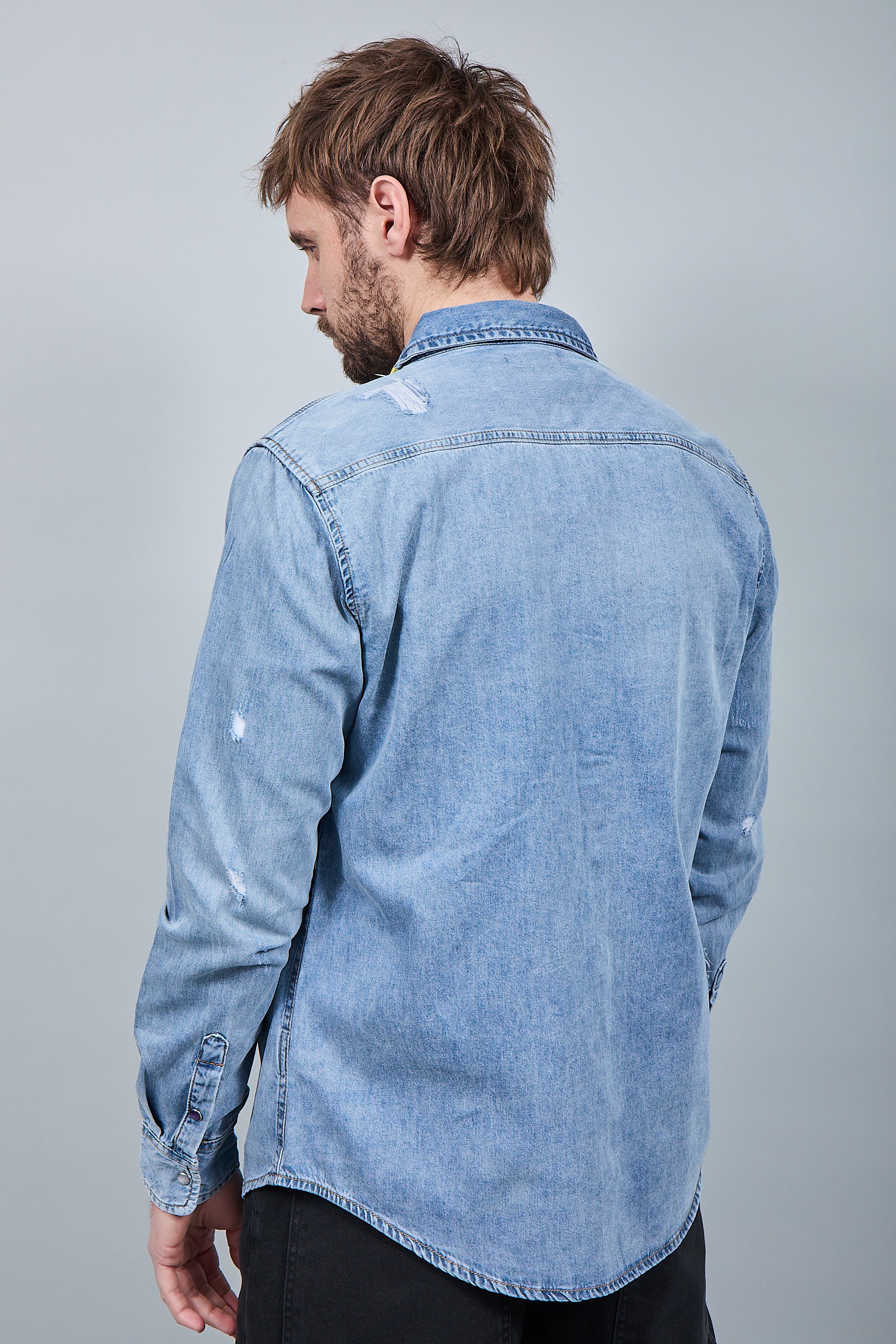 Camicia Jeans Gianni Lupo 6520