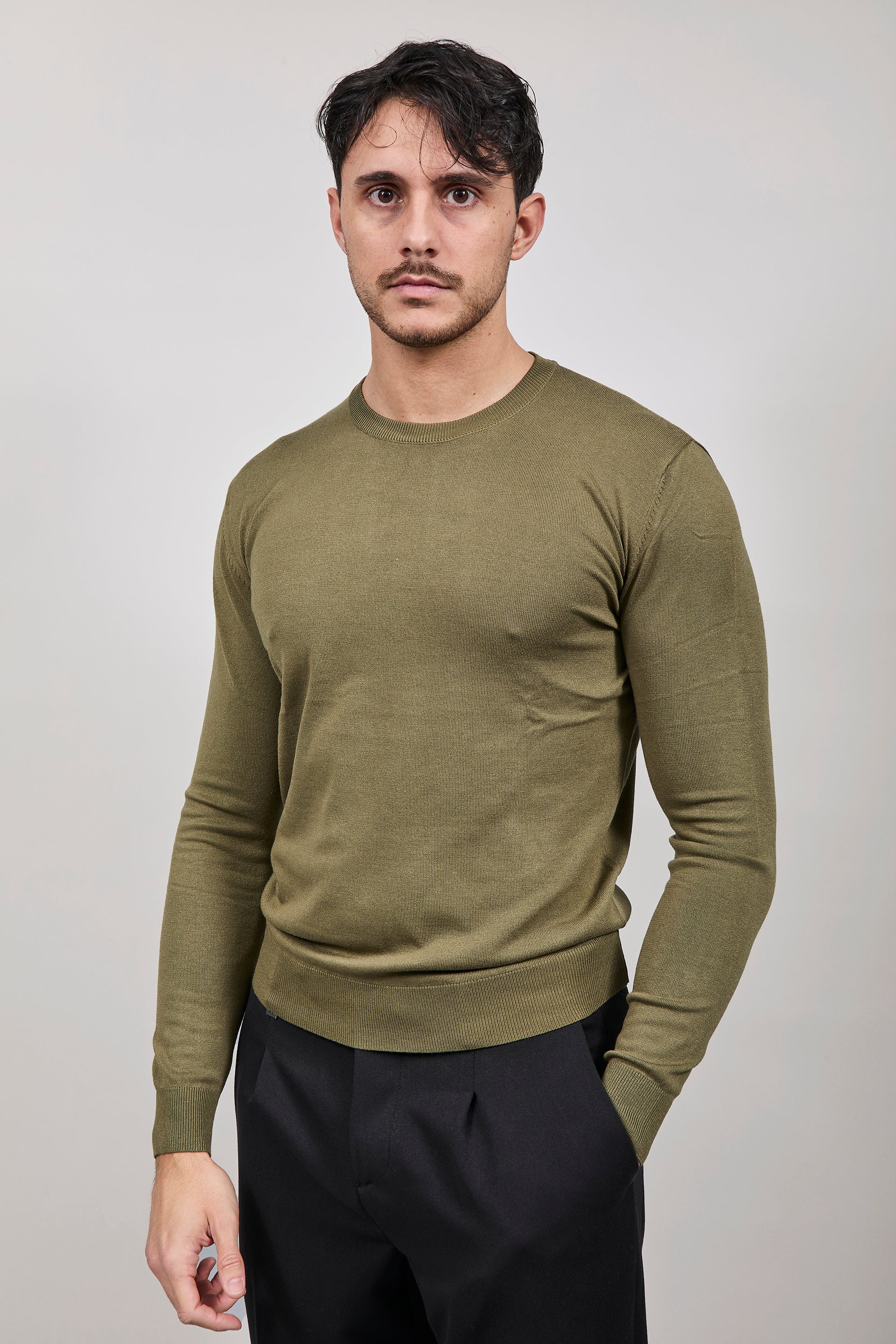Maglioncino Gianni Lupo 512 Militare