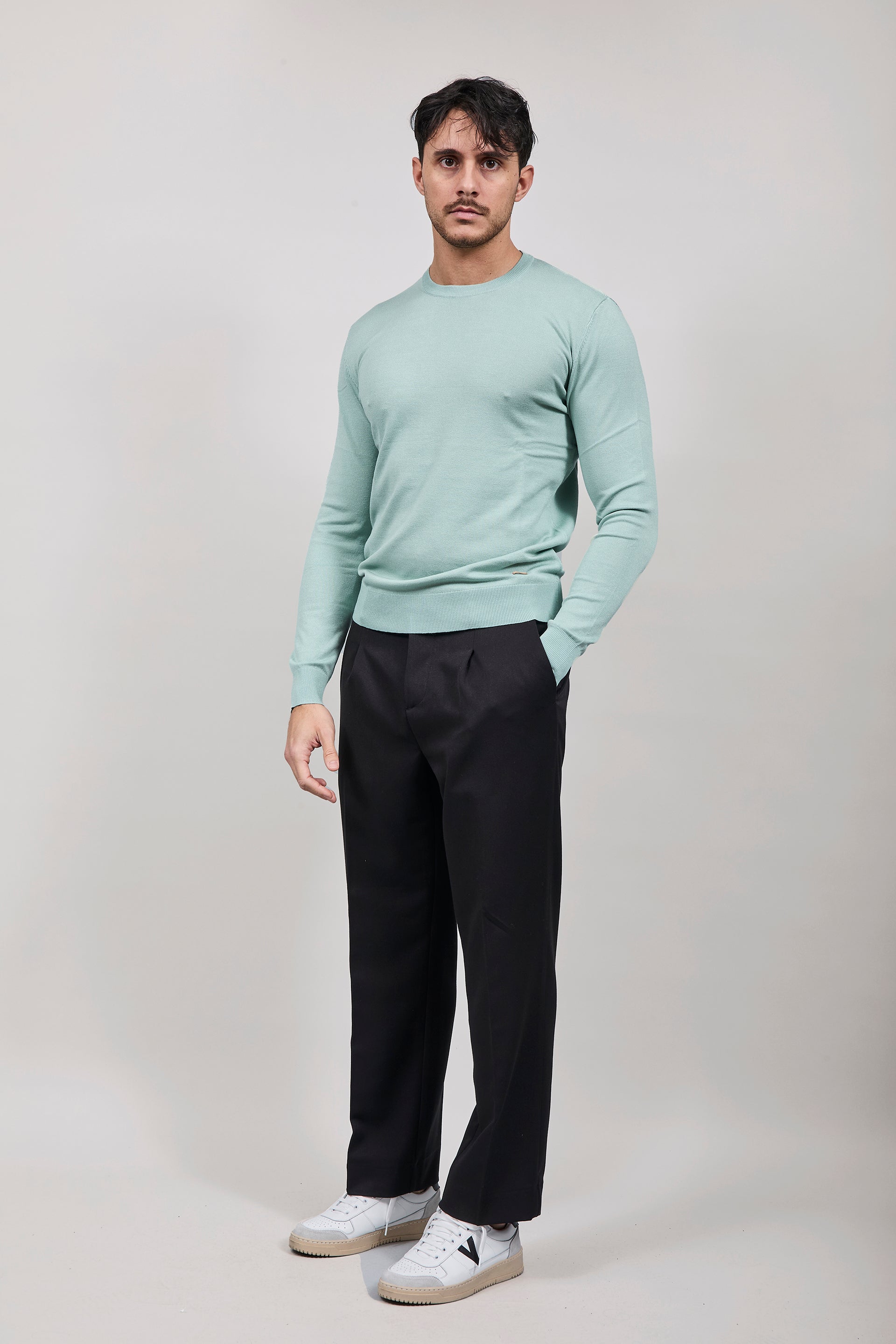 Maglioncino Gianni Lupo 512 Menta