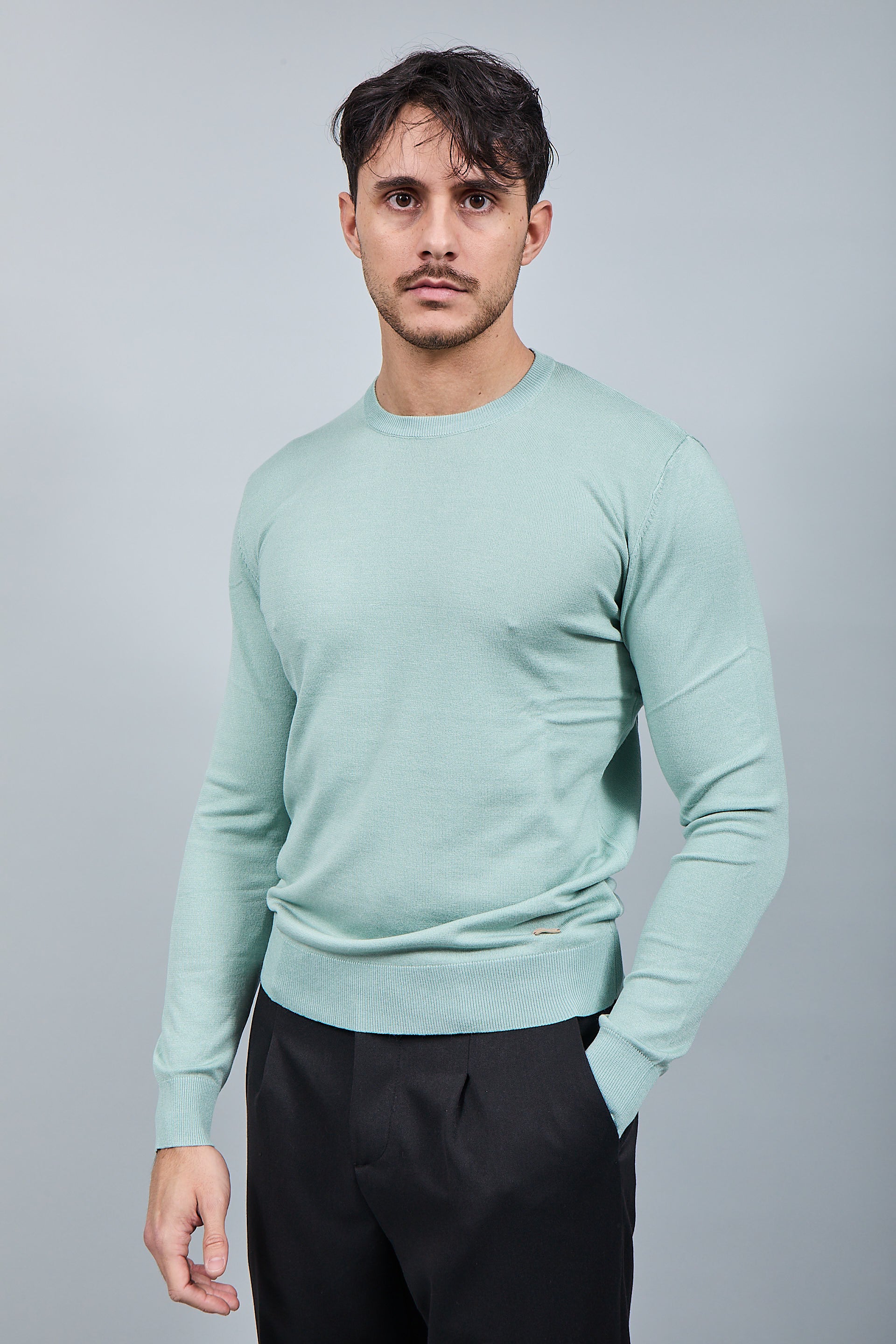 Maglioncino Gianni Lupo 512 Menta