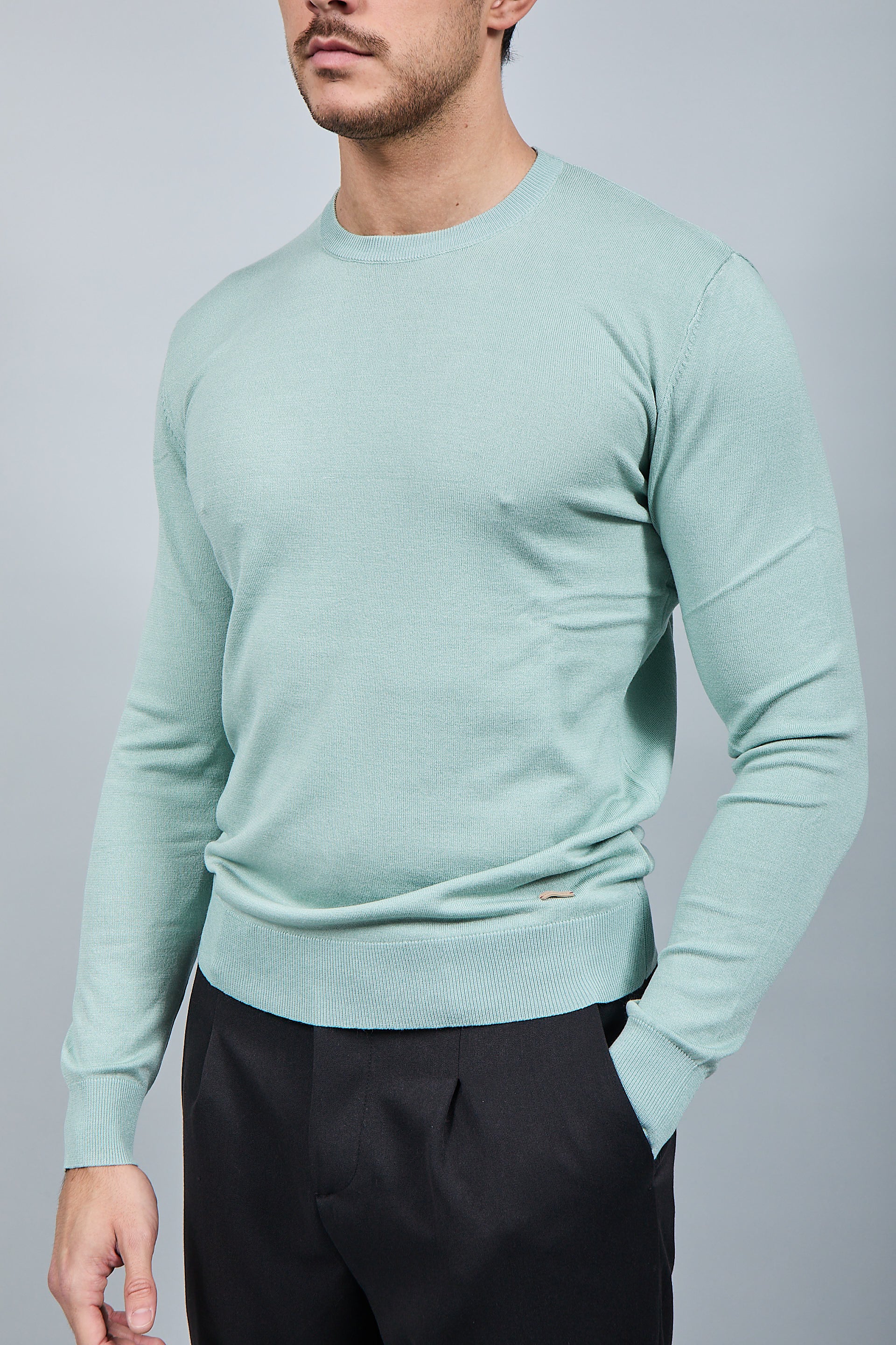 Maglioncino Gianni Lupo 512 Menta