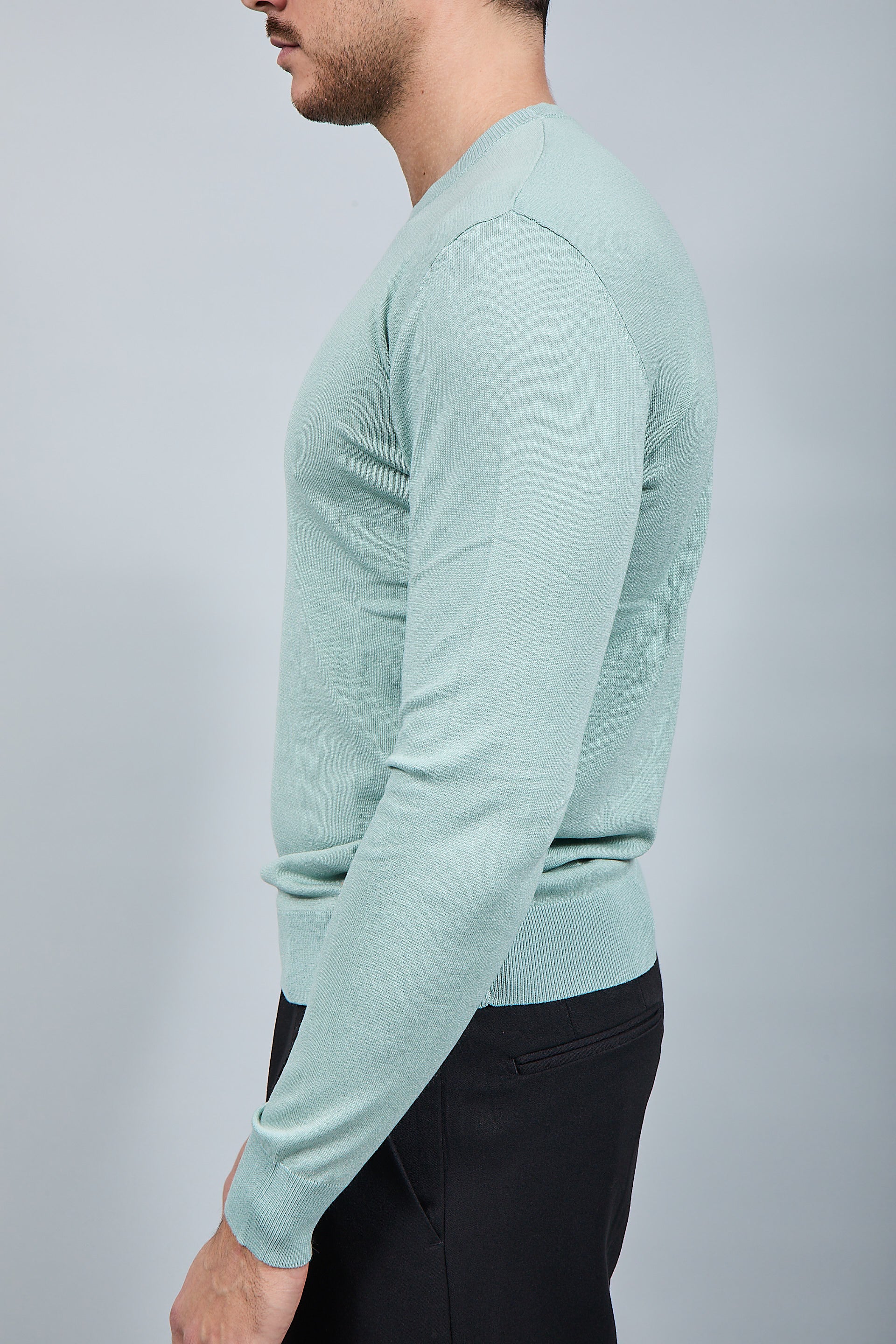 Maglioncino Gianni Lupo 512 Menta