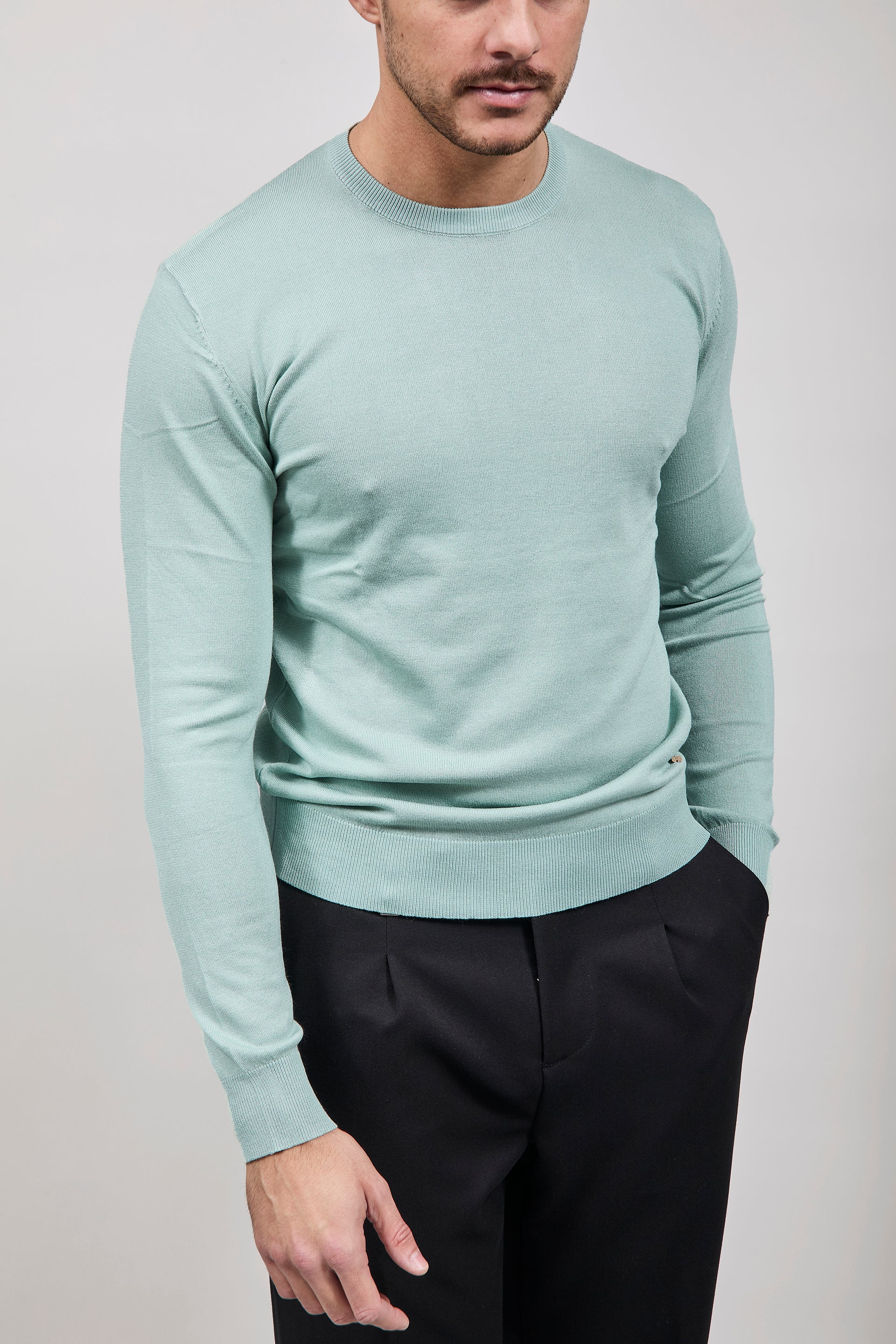 Maglioncino Gianni Lupo 512 Menta