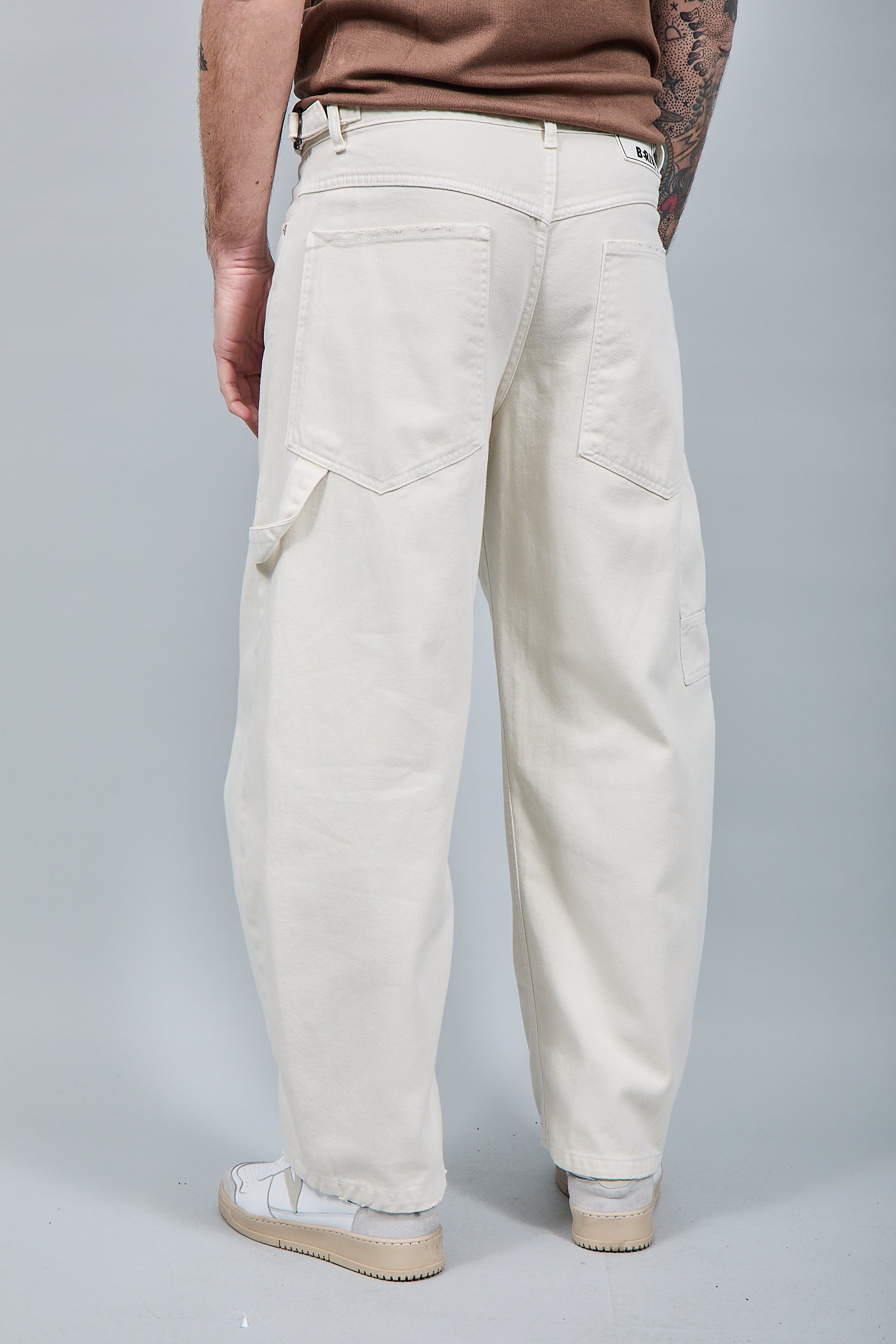 Jeans carpenter Berna Latte