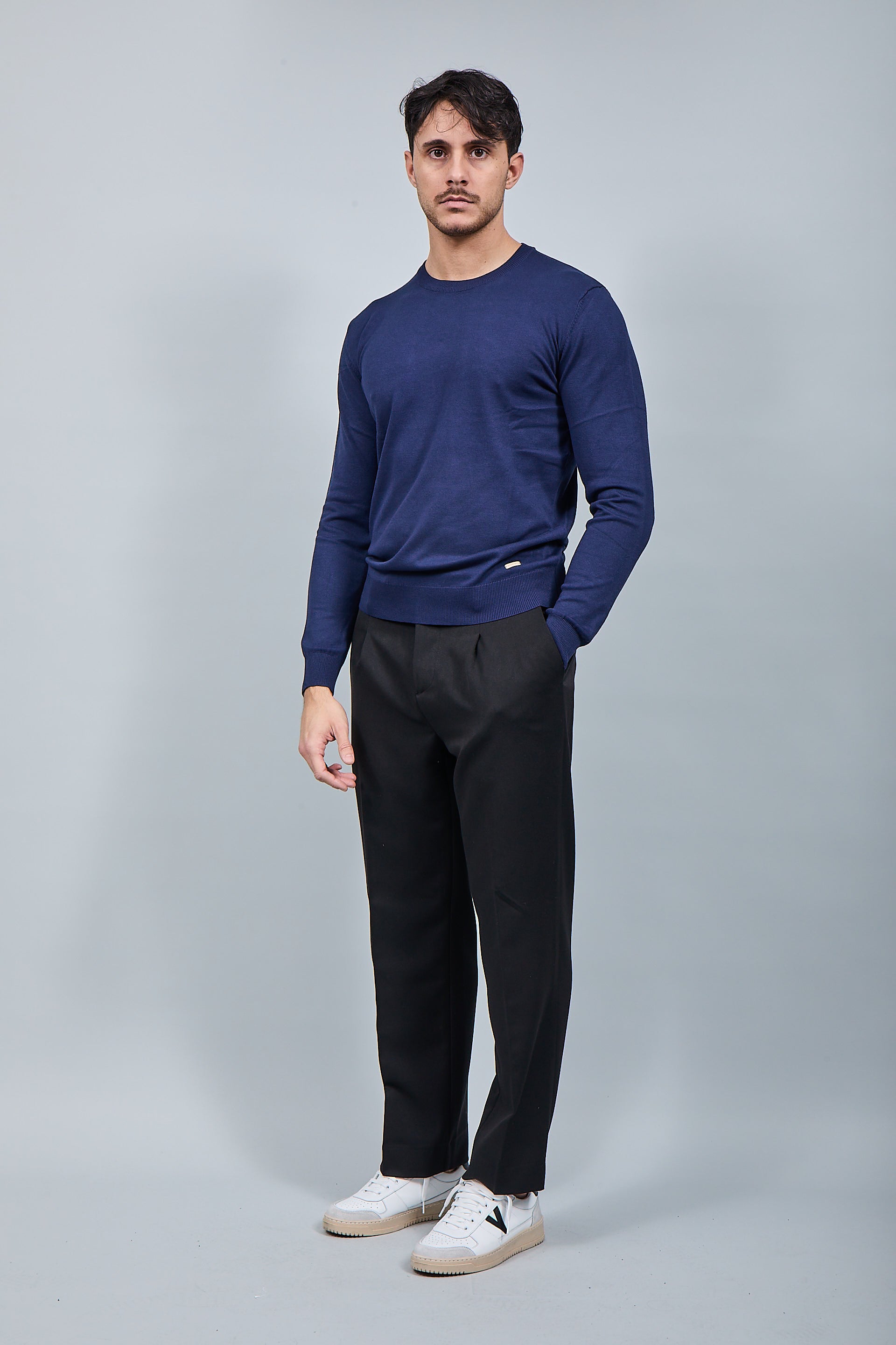 Maglioncino Gianni Lupo 512 Blu