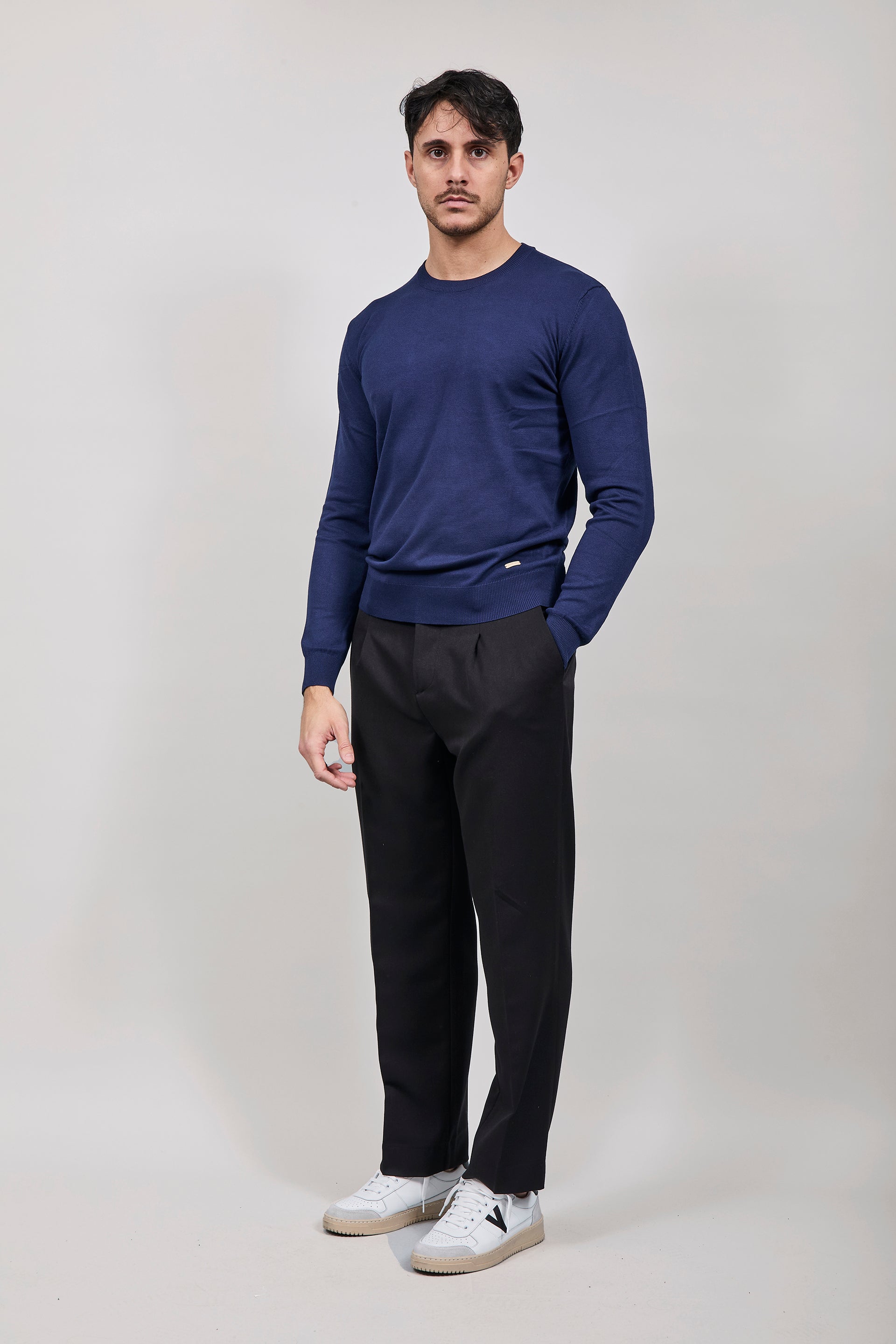 Maglioncino Gianni Lupo 512 Blu