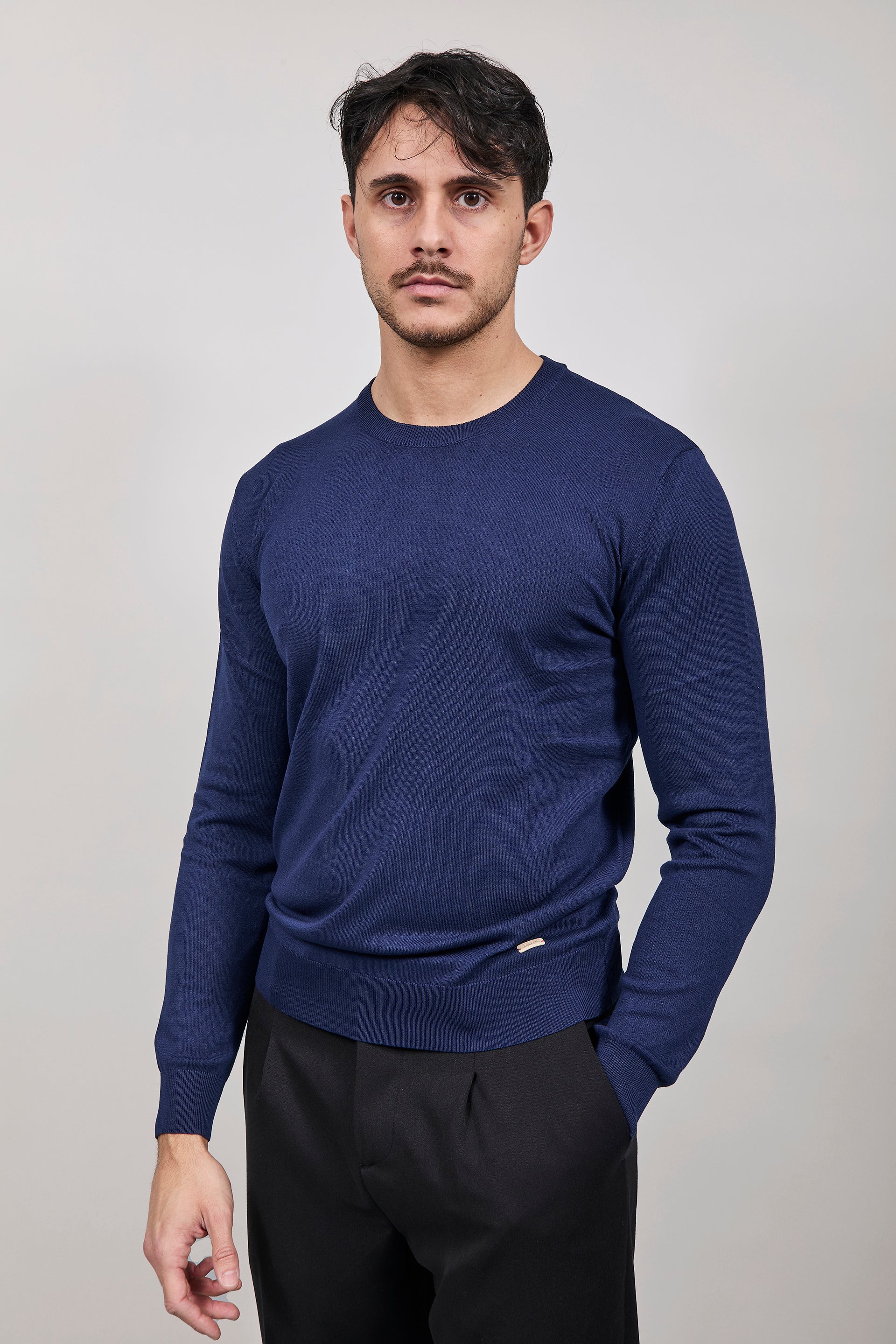 Maglioncino Gianni Lupo 512 Blu