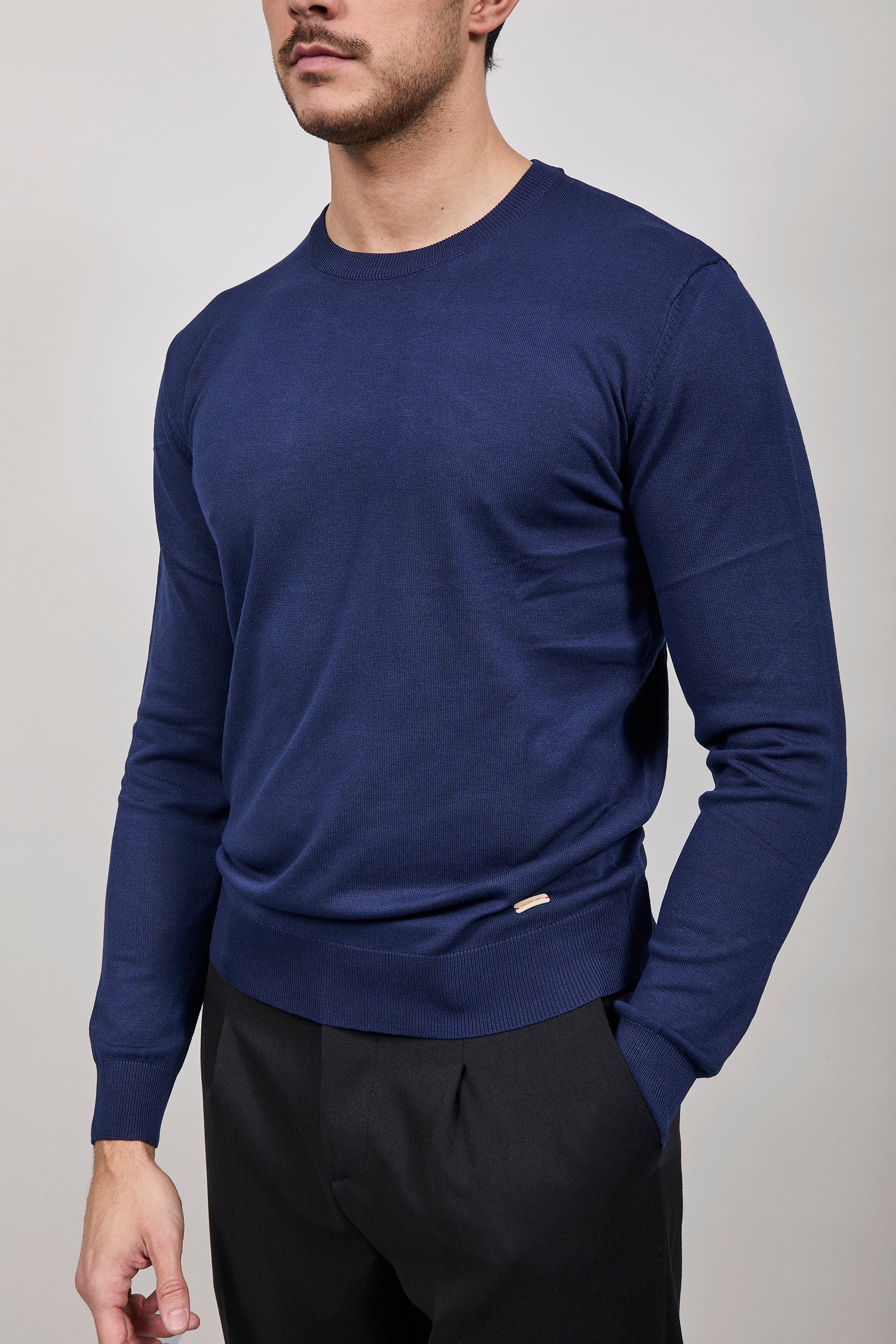 Maglioncino Gianni Lupo 512 Blu