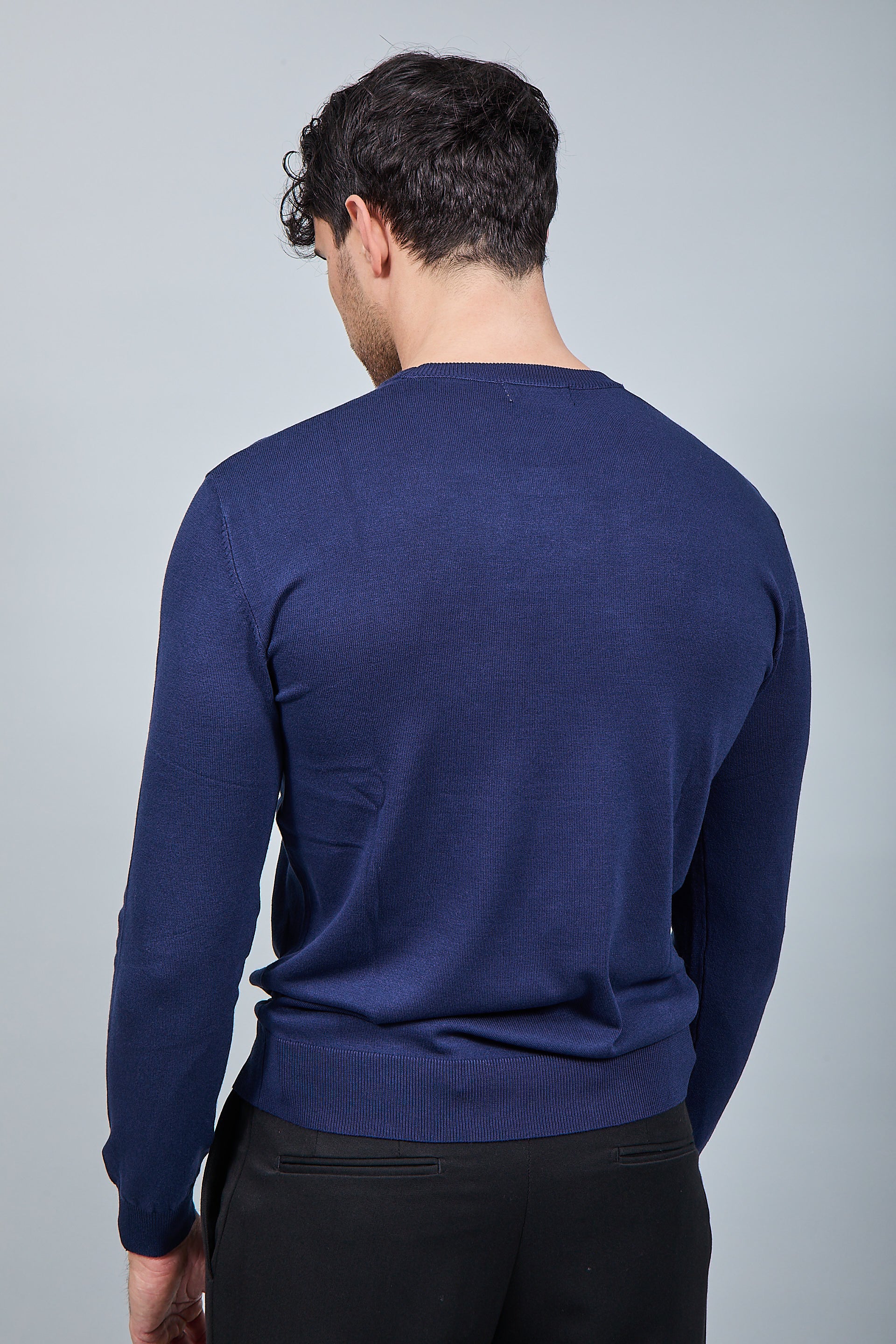 Maglioncino Gianni Lupo 512 Blu