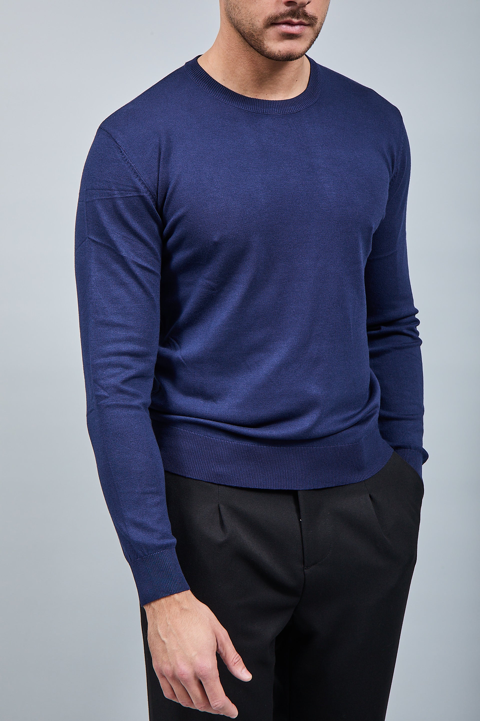 Maglioncino Gianni Lupo 512 Blu