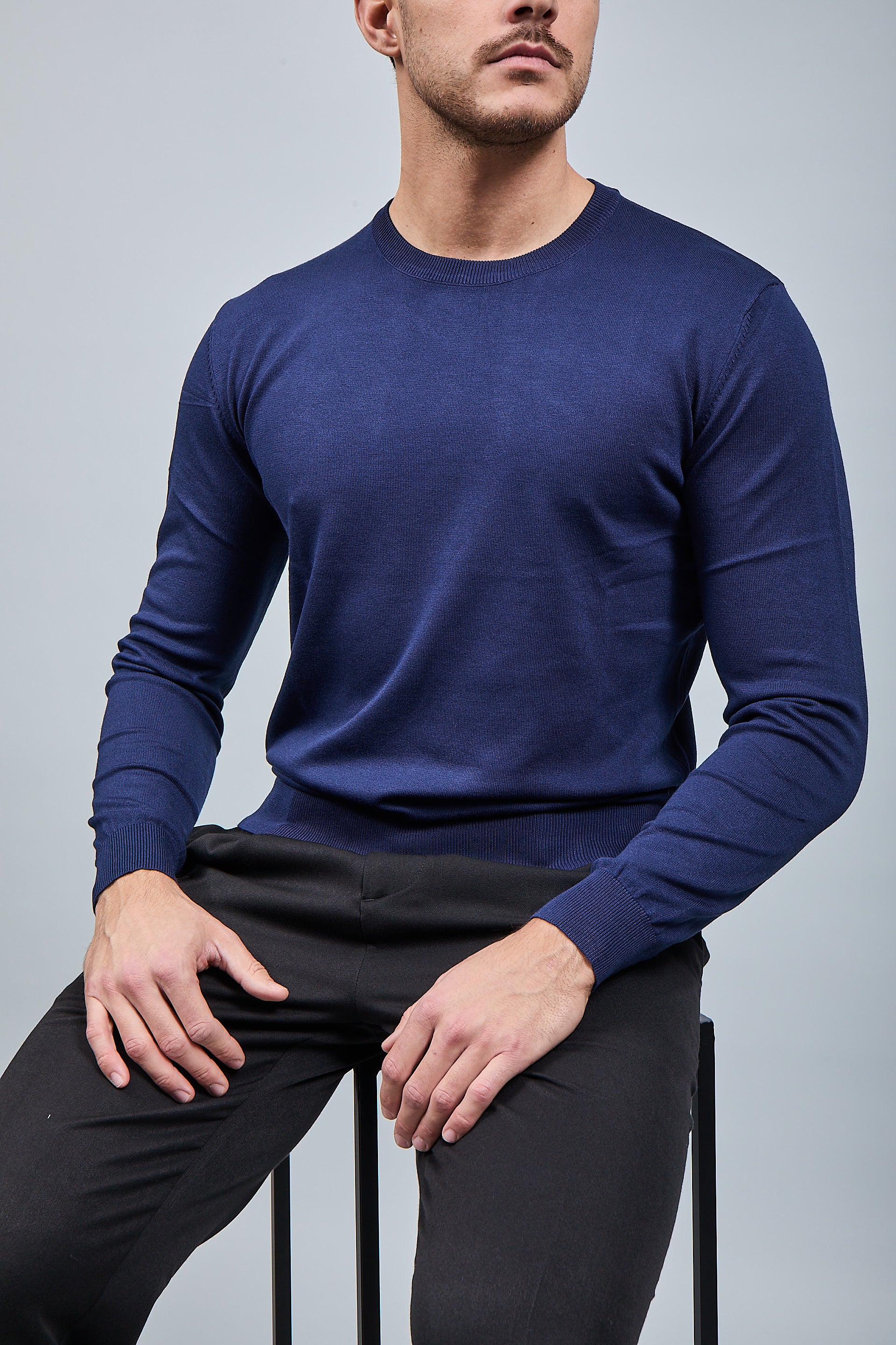 Maglioncino Gianni Lupo 512 Blu