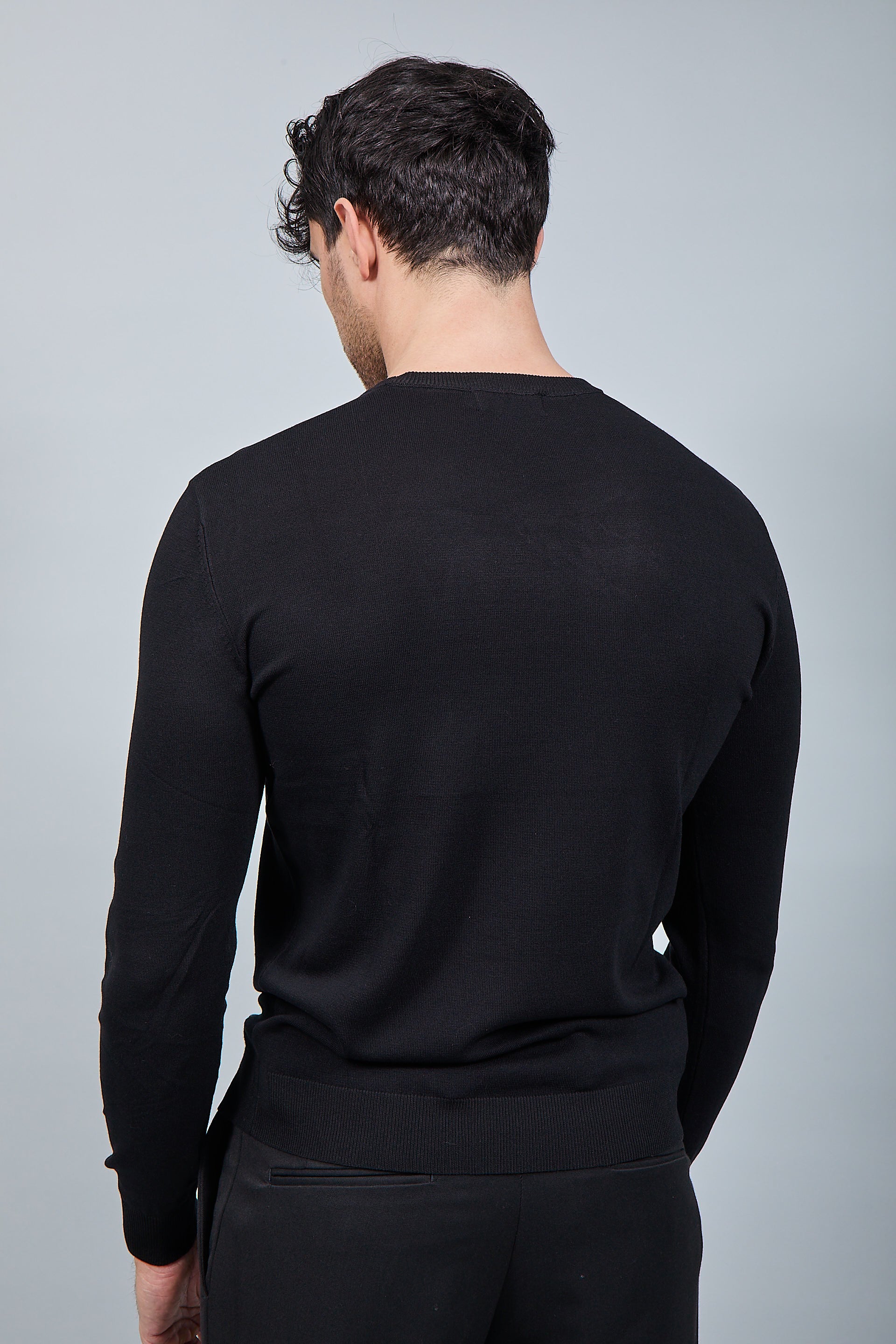 Maglioncino Gianni Lupo 512 Nero