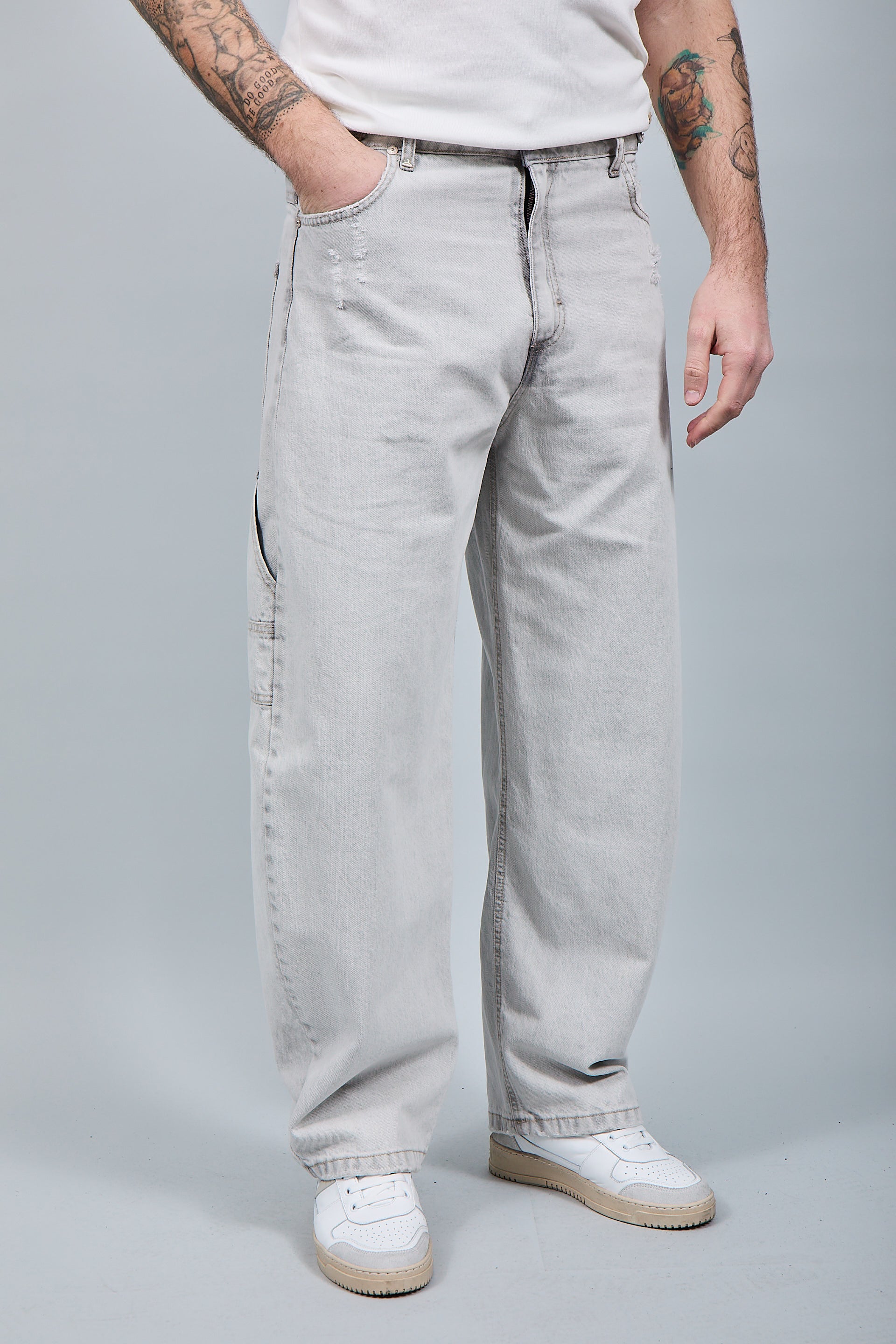 Jeans Carpenter Berna Grigio