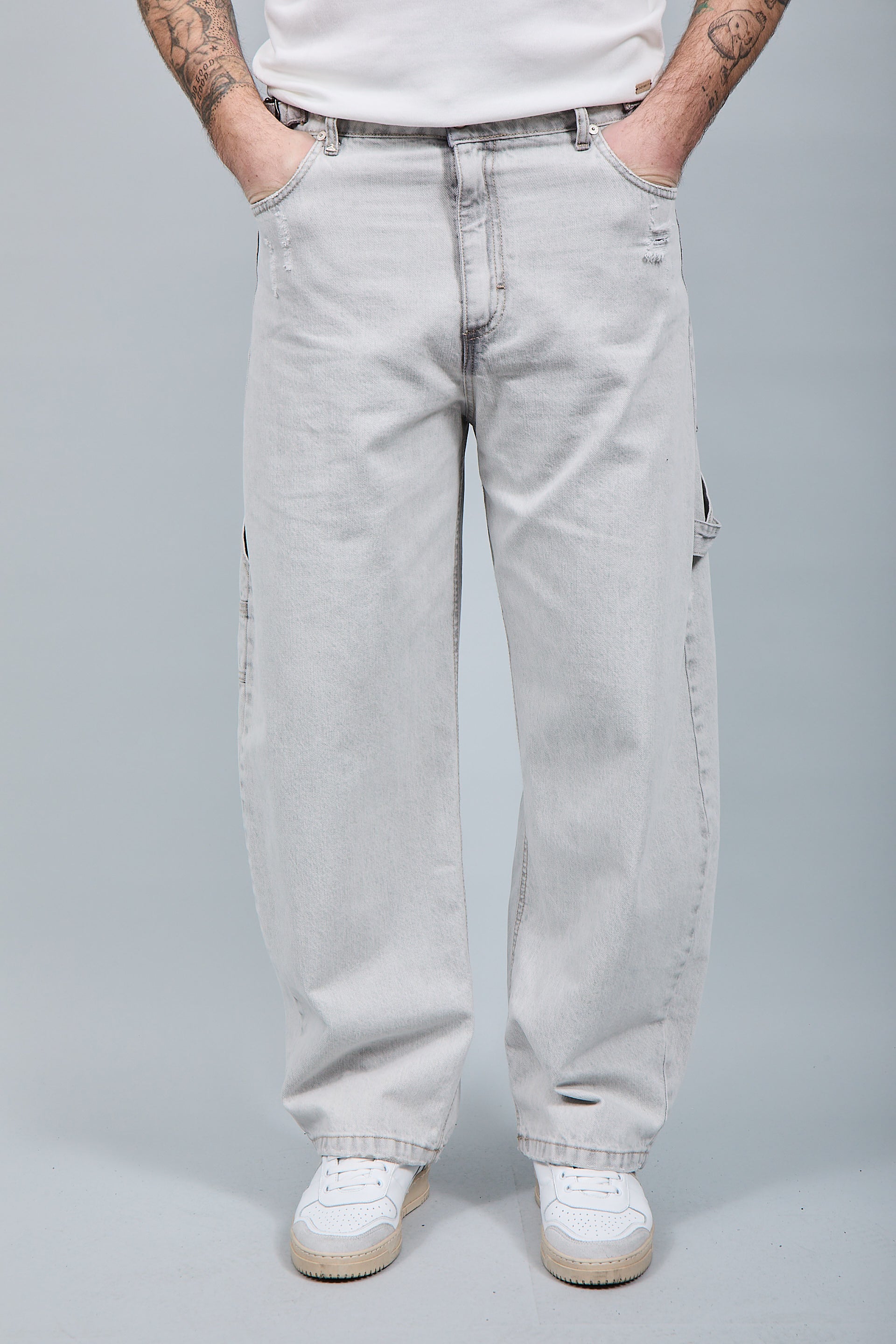 Jeans Carpenter Berna Grigio