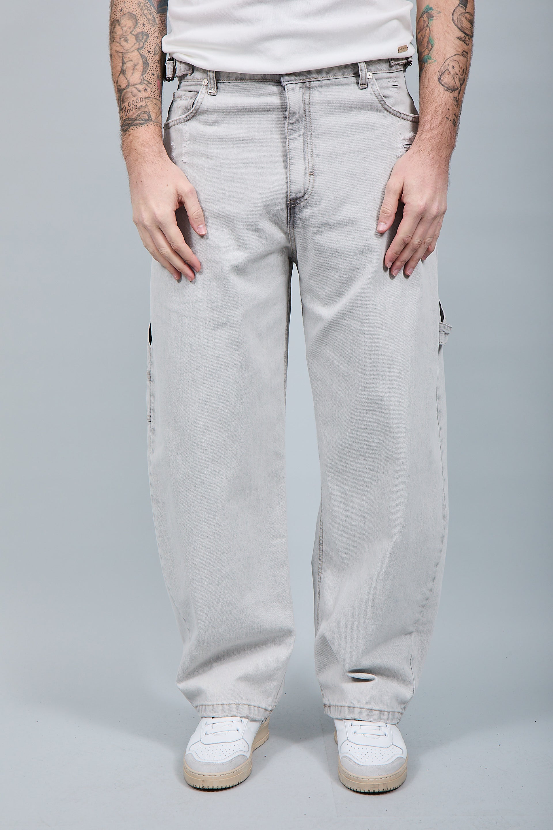 Jeans Carpenter Berna Grigio