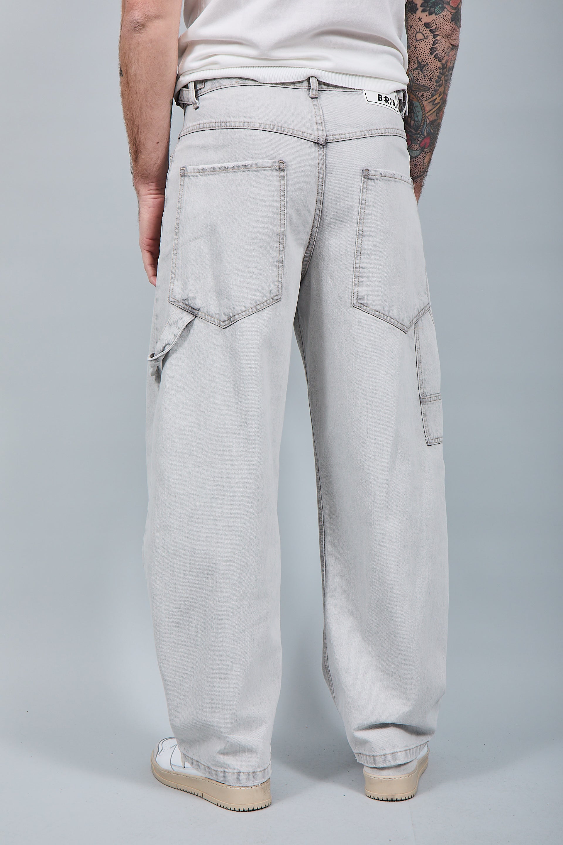 Jeans Carpenter Berna Grigio
