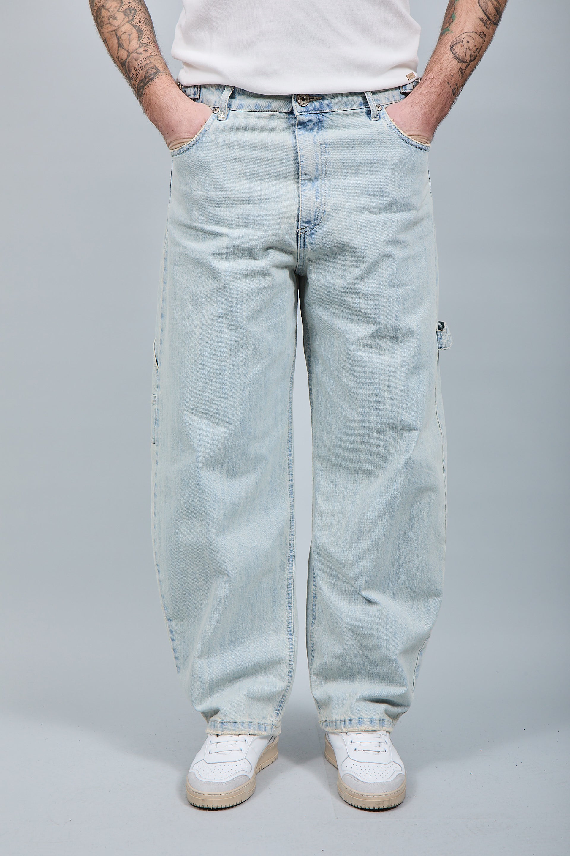 Jeans carpenter Berna Bleach