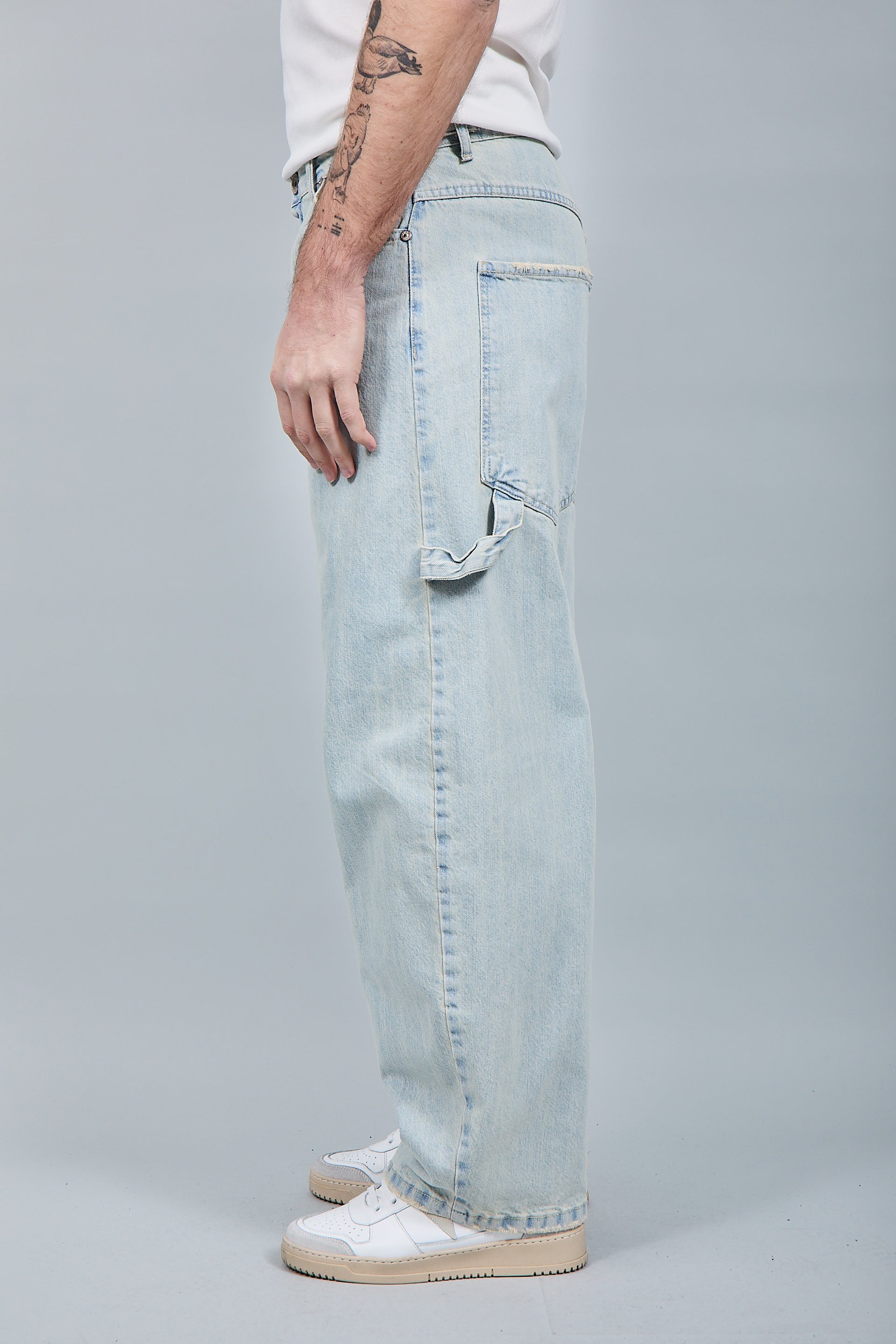 Jeans carpenter Berna Bleach