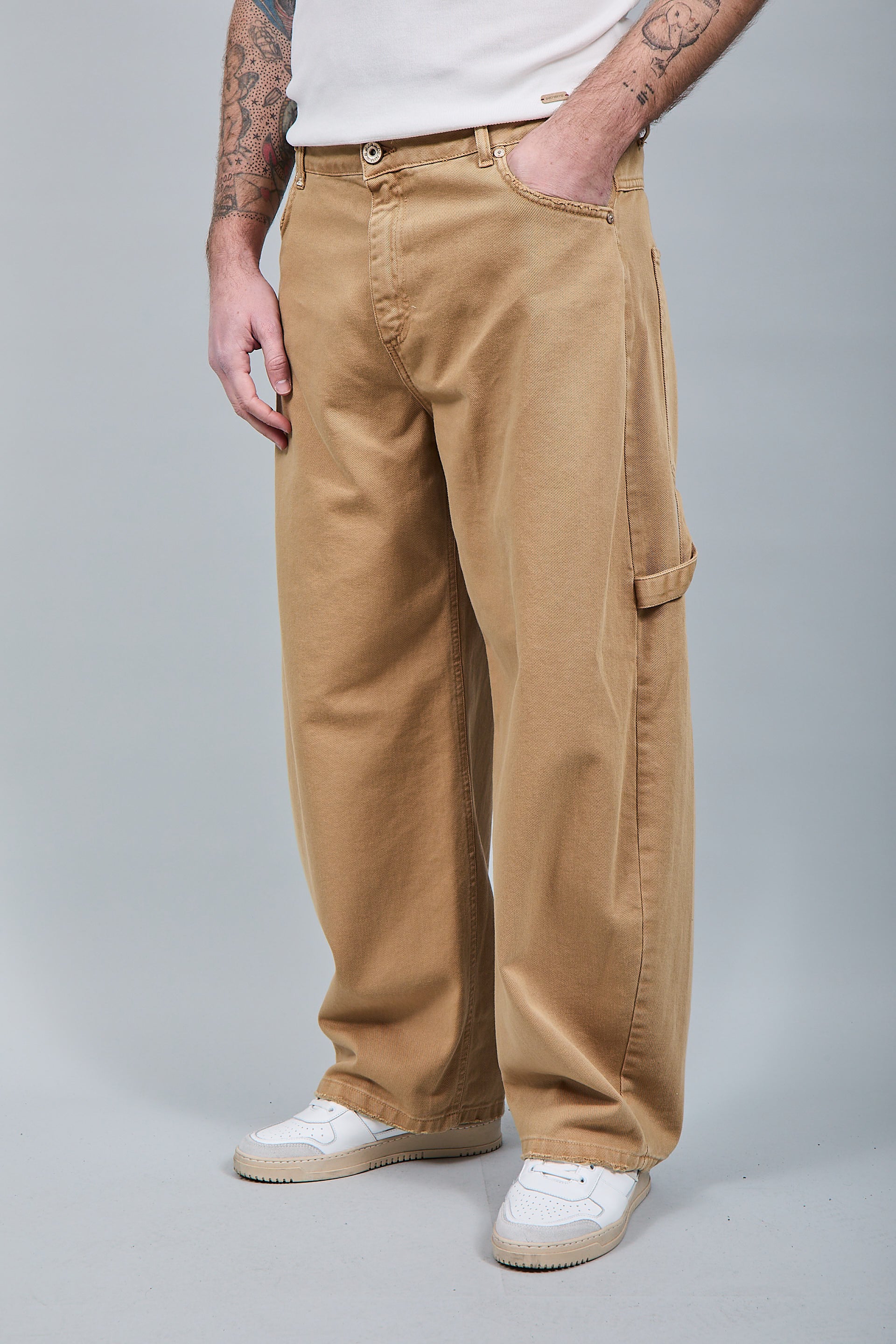 Jeans carpenter Berna Sabbia