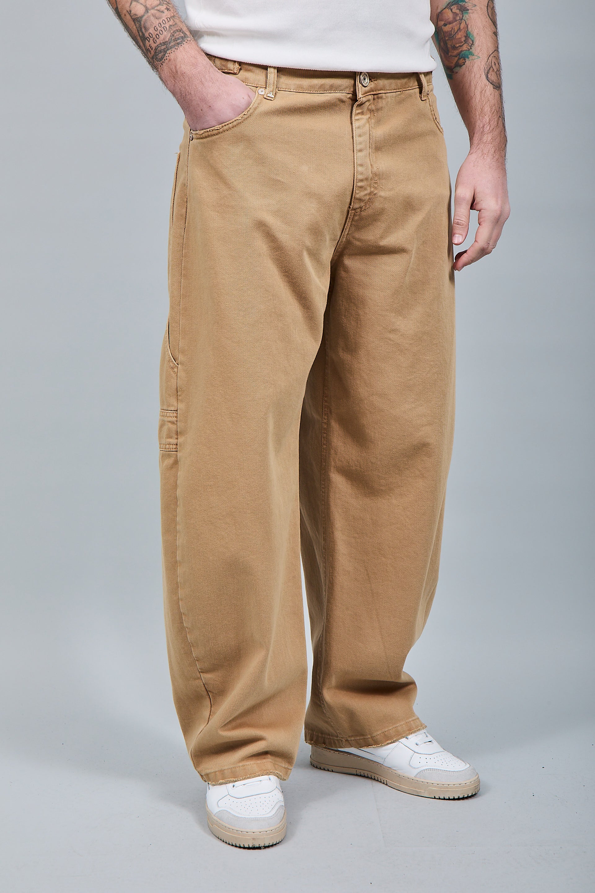 Jeans carpenter Berna Sabbia