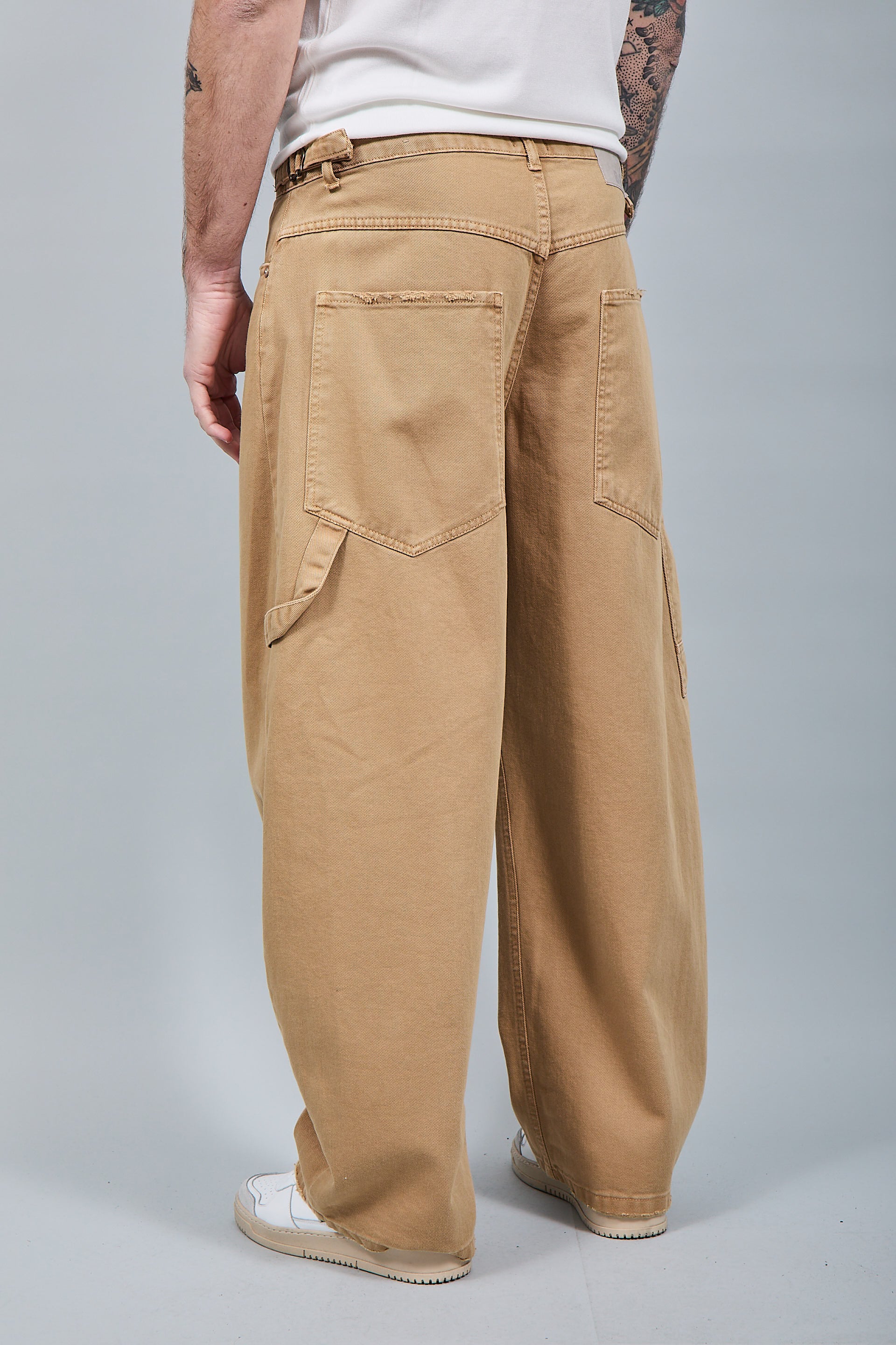 Jeans carpenter Berna Sabbia