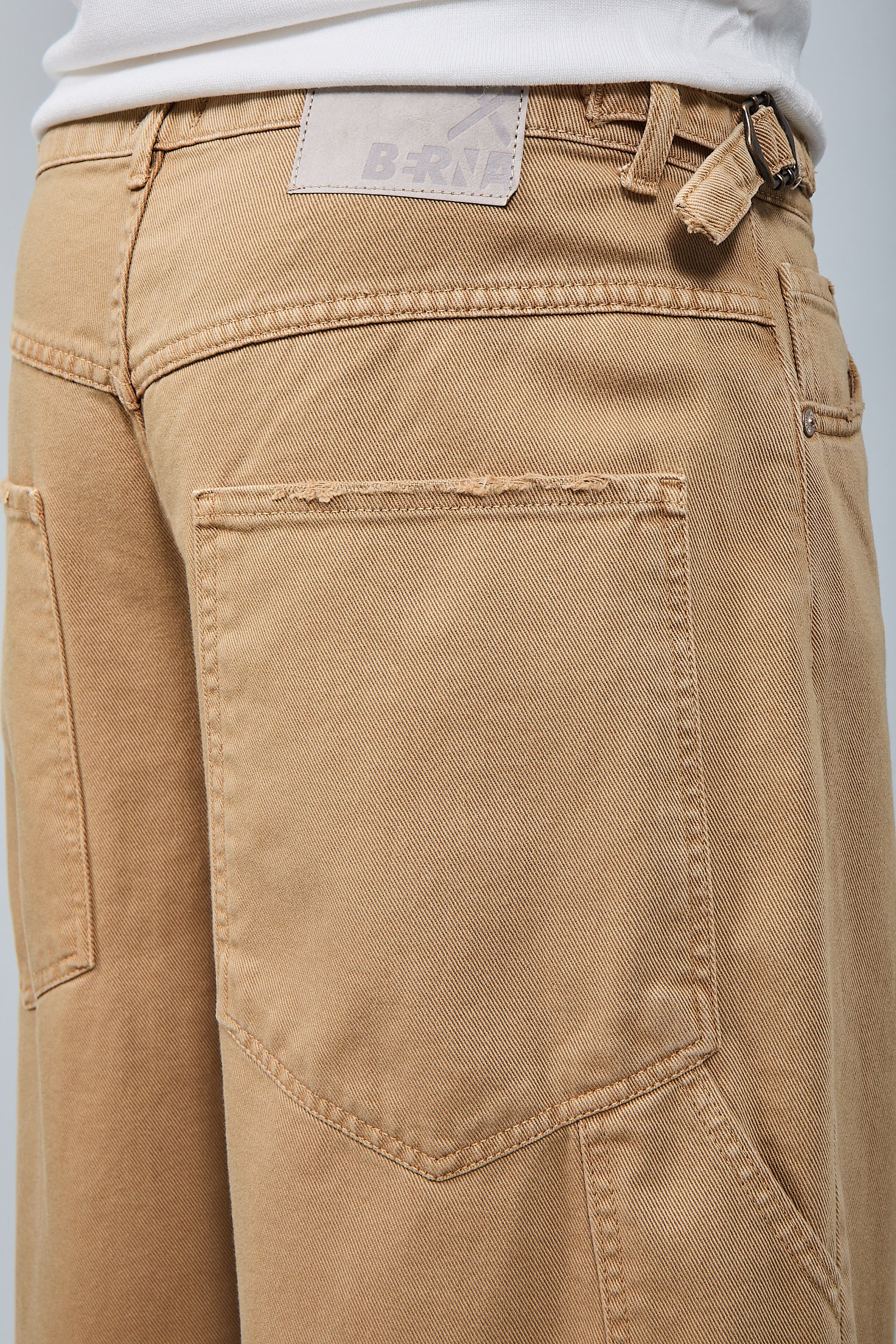 Jeans carpenter Berna Sabbia