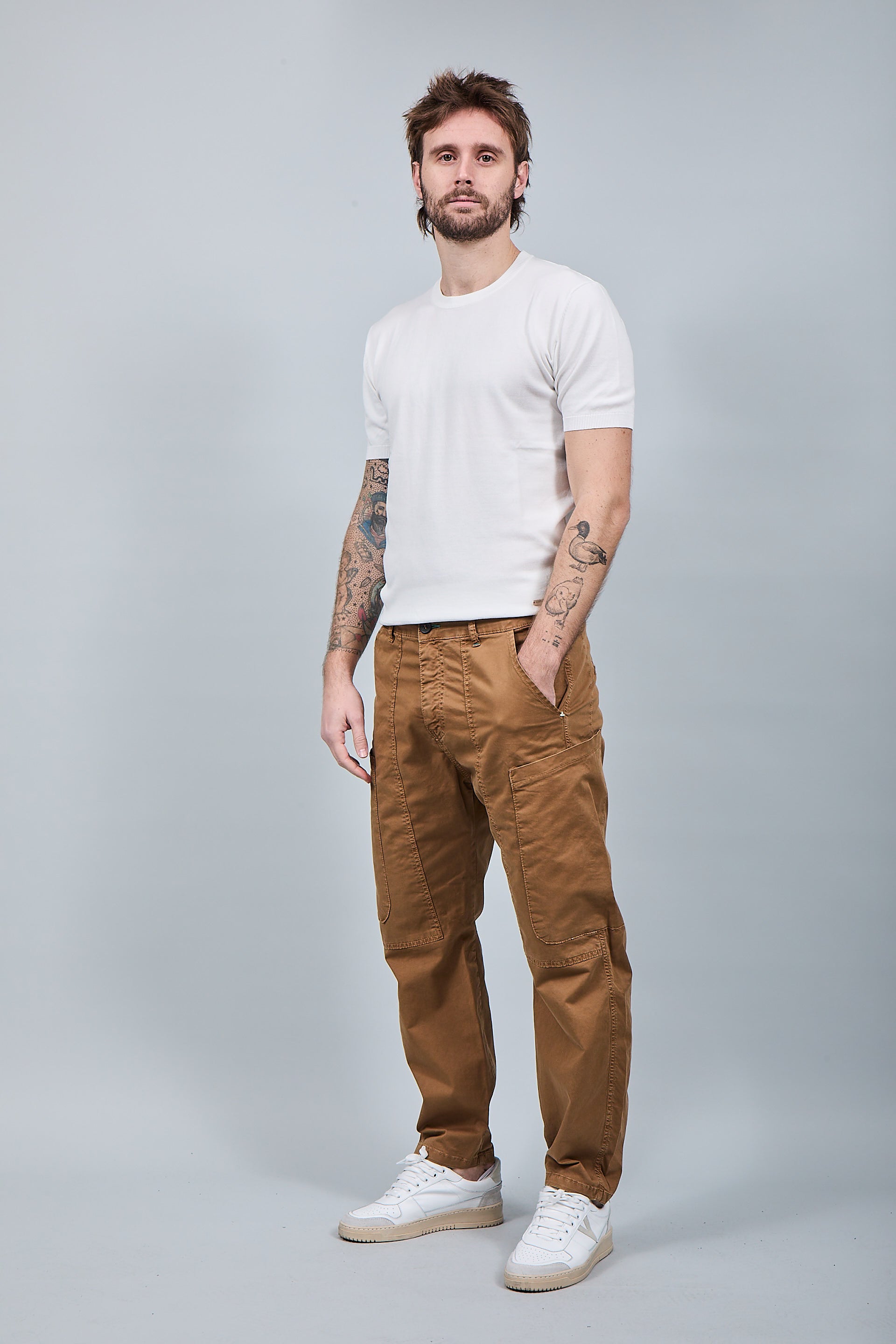 Pantalone Berna Trasconato Bruciato