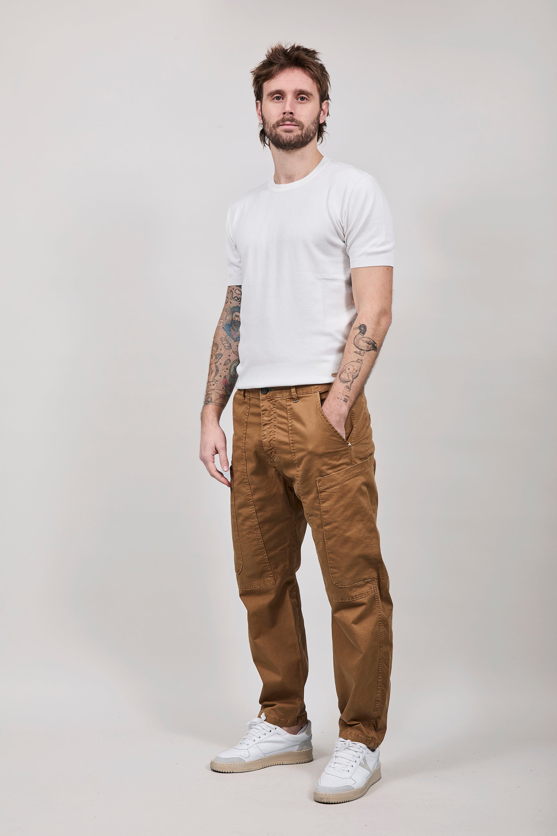 Pantalone Berna Tasconato Bruciato