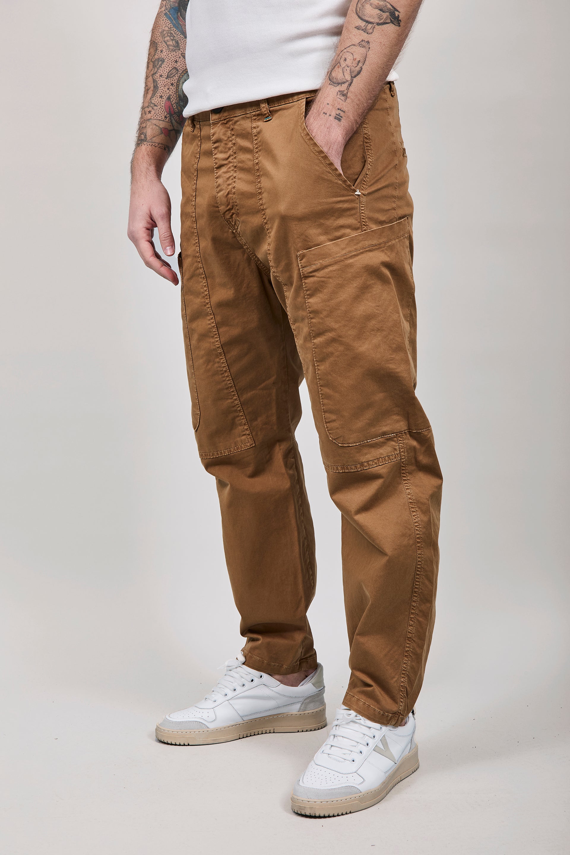 Pantalone Berna Tasconato Bruciato