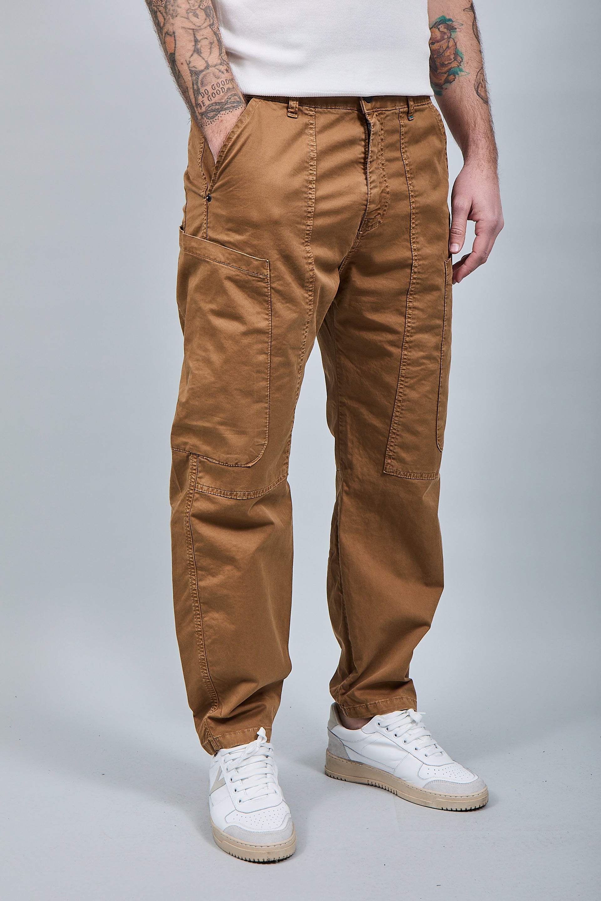 Pantalone Berna Trasconato Bruciato