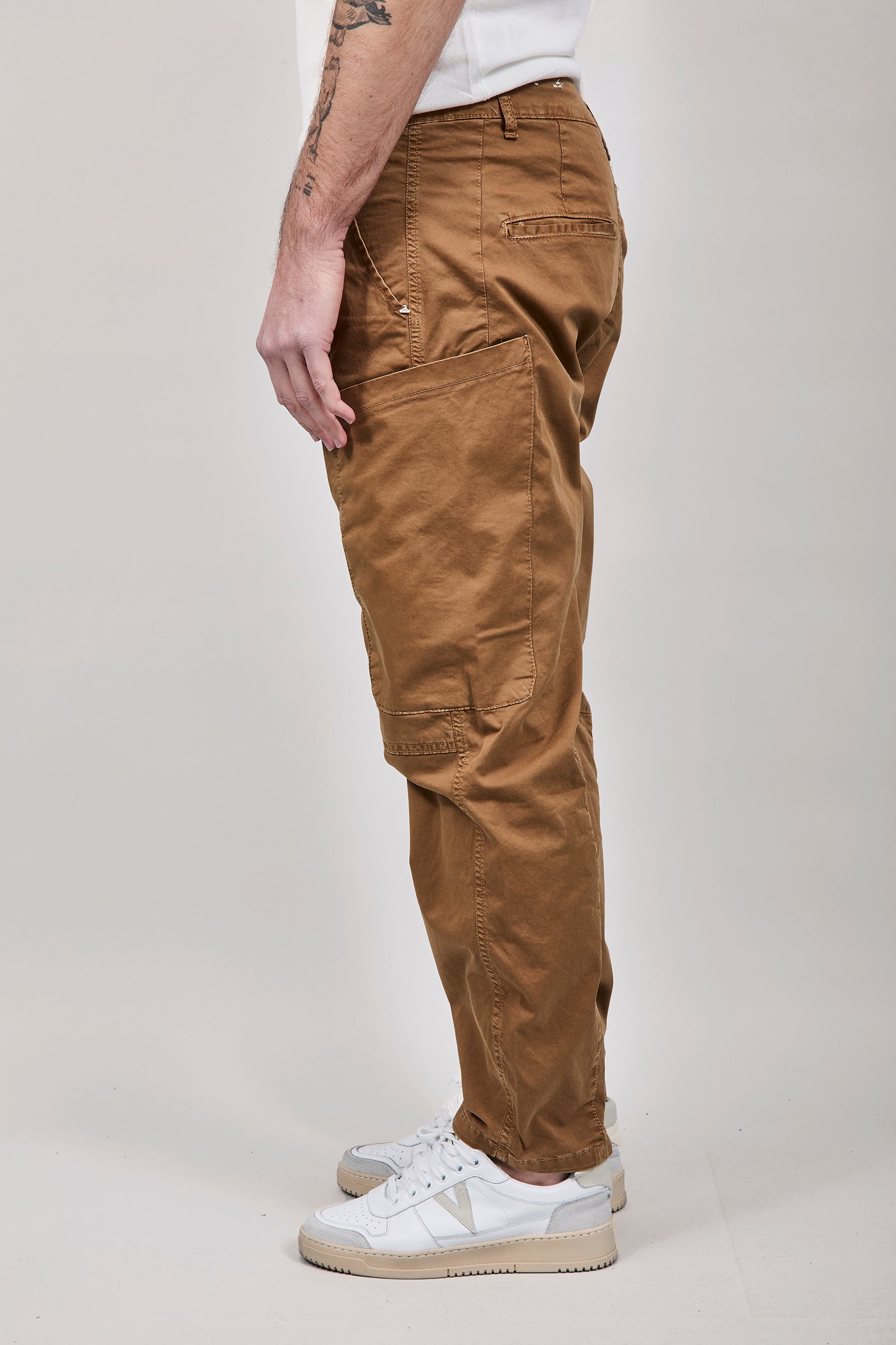 Pantalone Berna Tasconato Bruciato