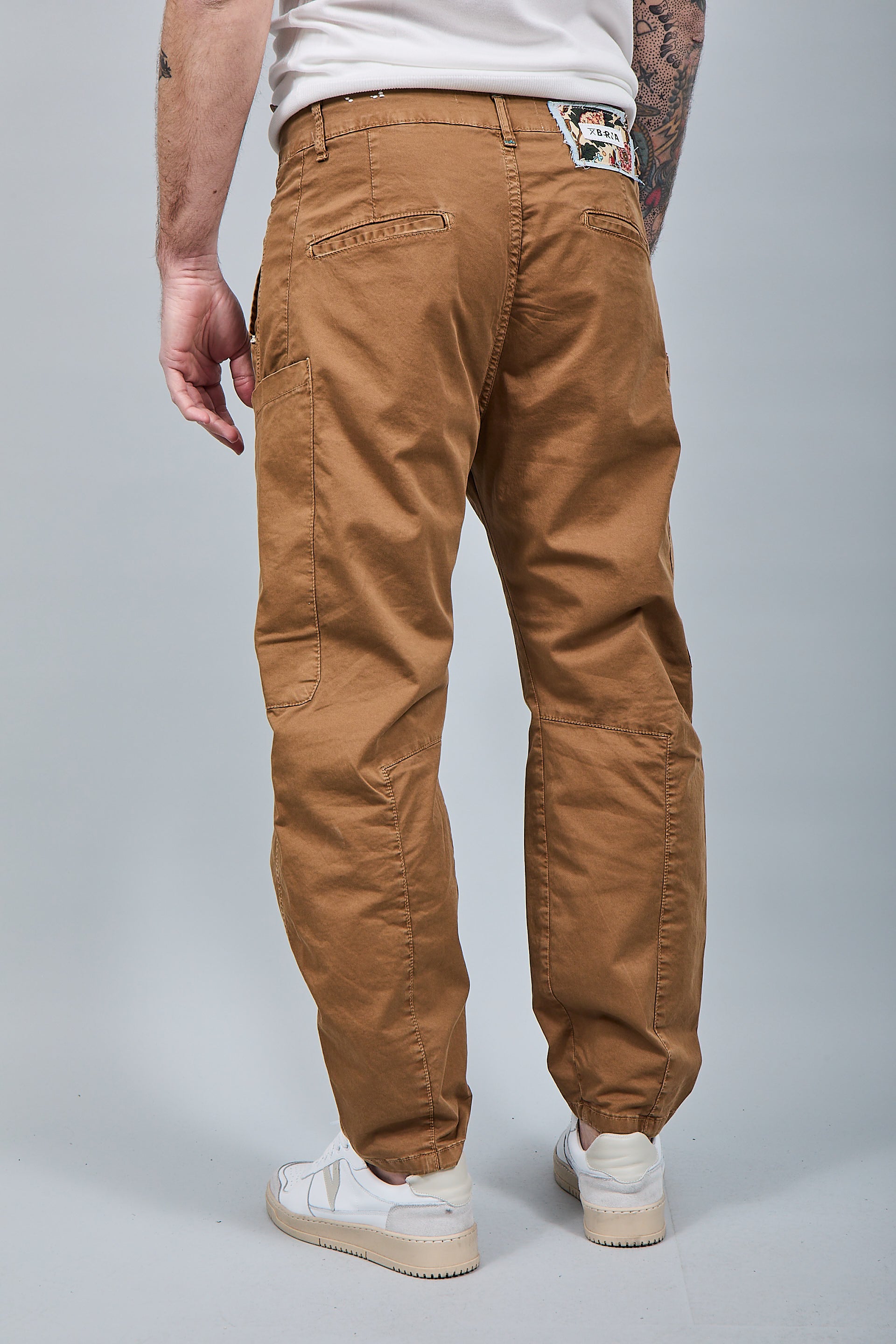 Pantalone Berna Trasconato Bruciato