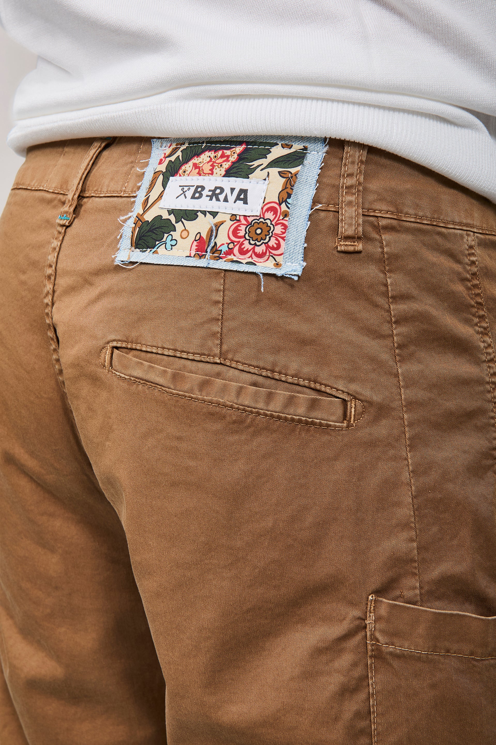 Pantalone Berna Tasconato Bruciato