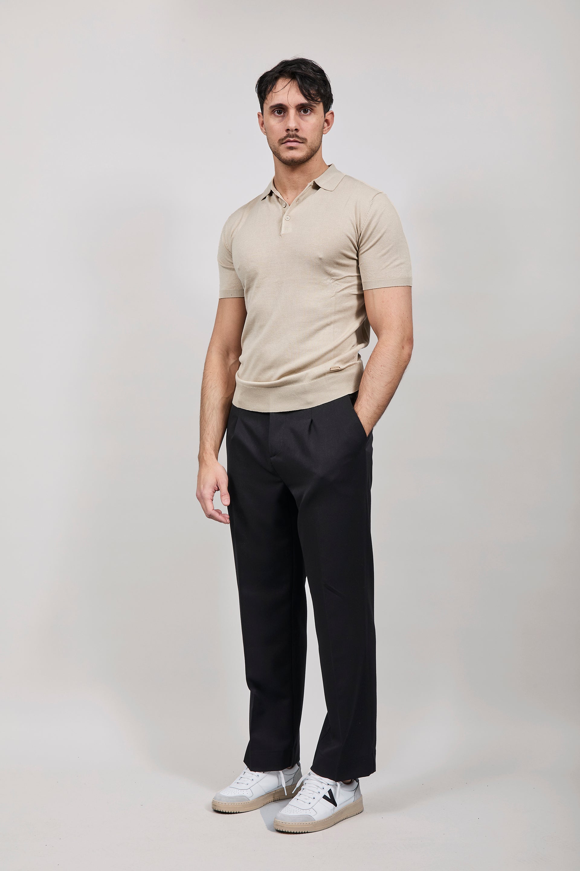 Polo Gianni Lupo 511 Beige