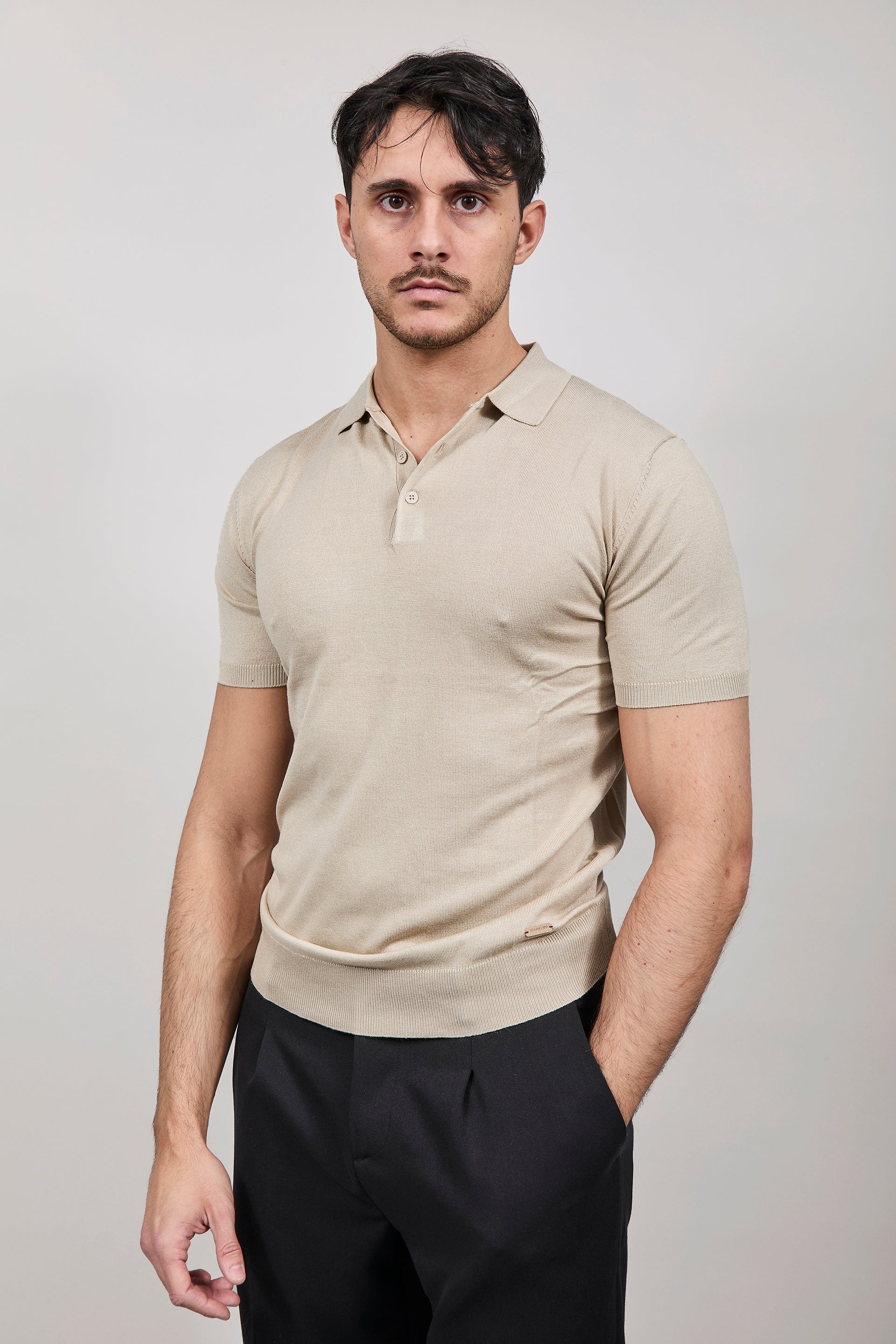 Polo Gianni Lupo 511 Beige