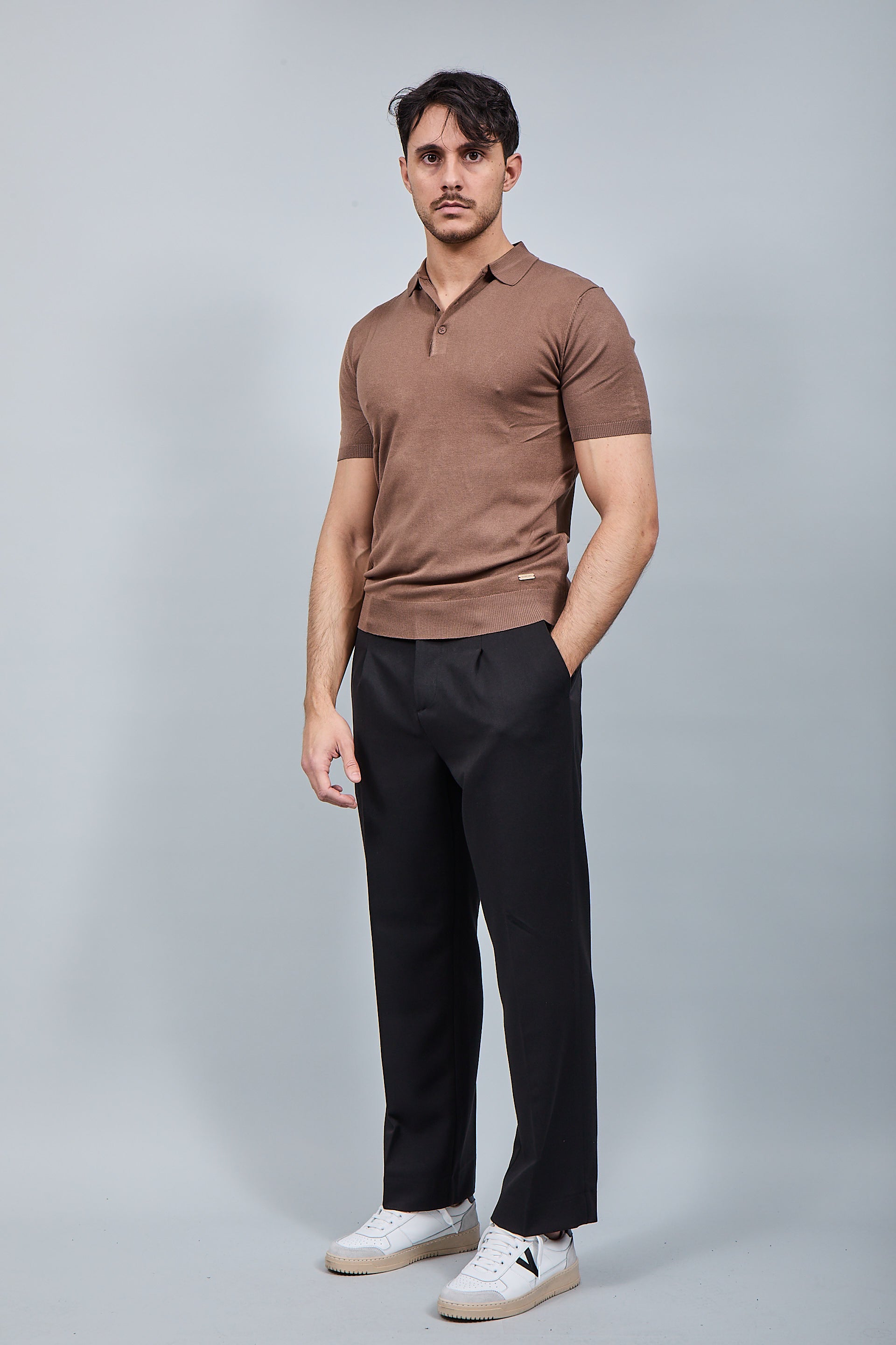 Polo Gianni Lupo 511 Tabacco