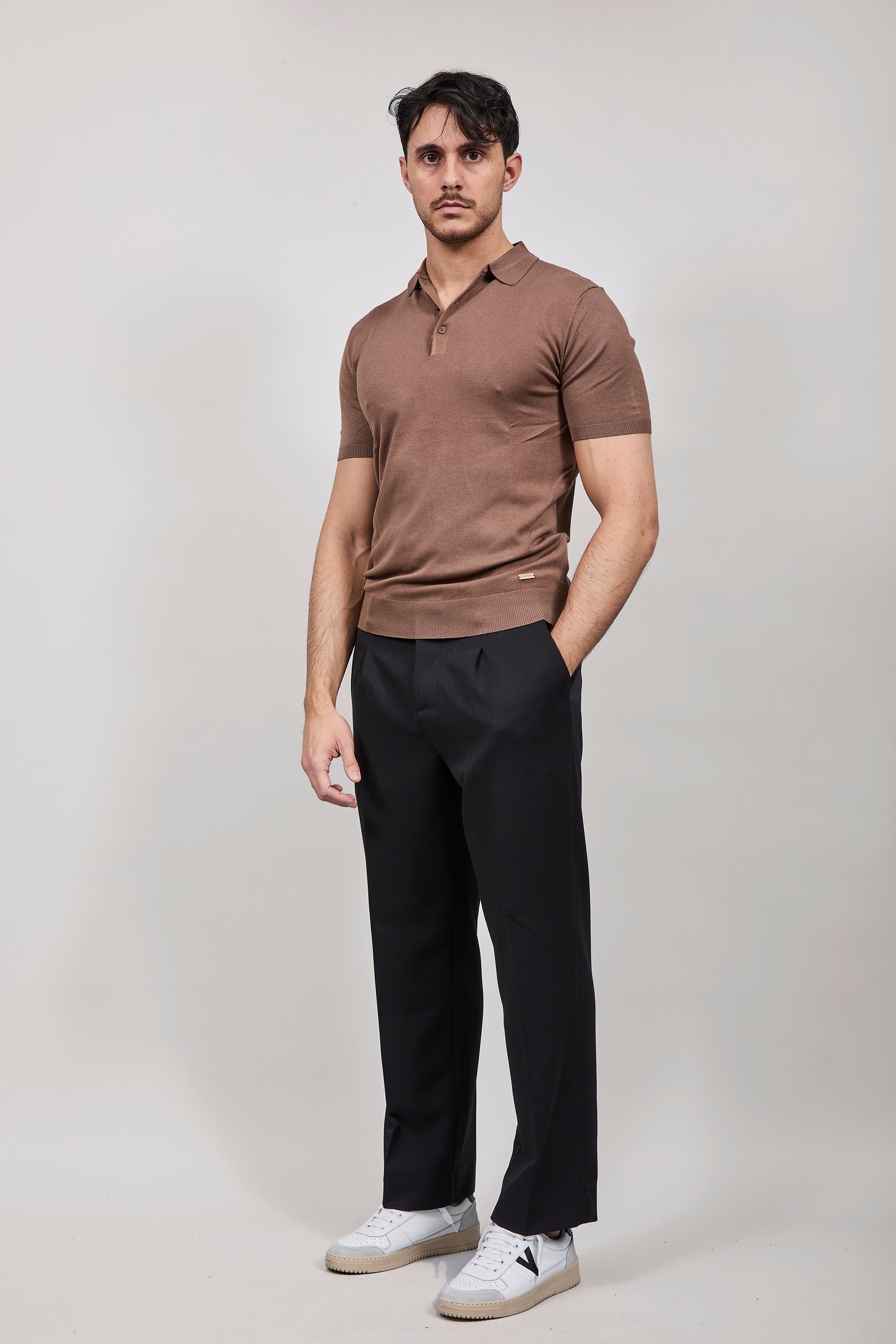 Polo Gianni Lupo 511 Tabacco