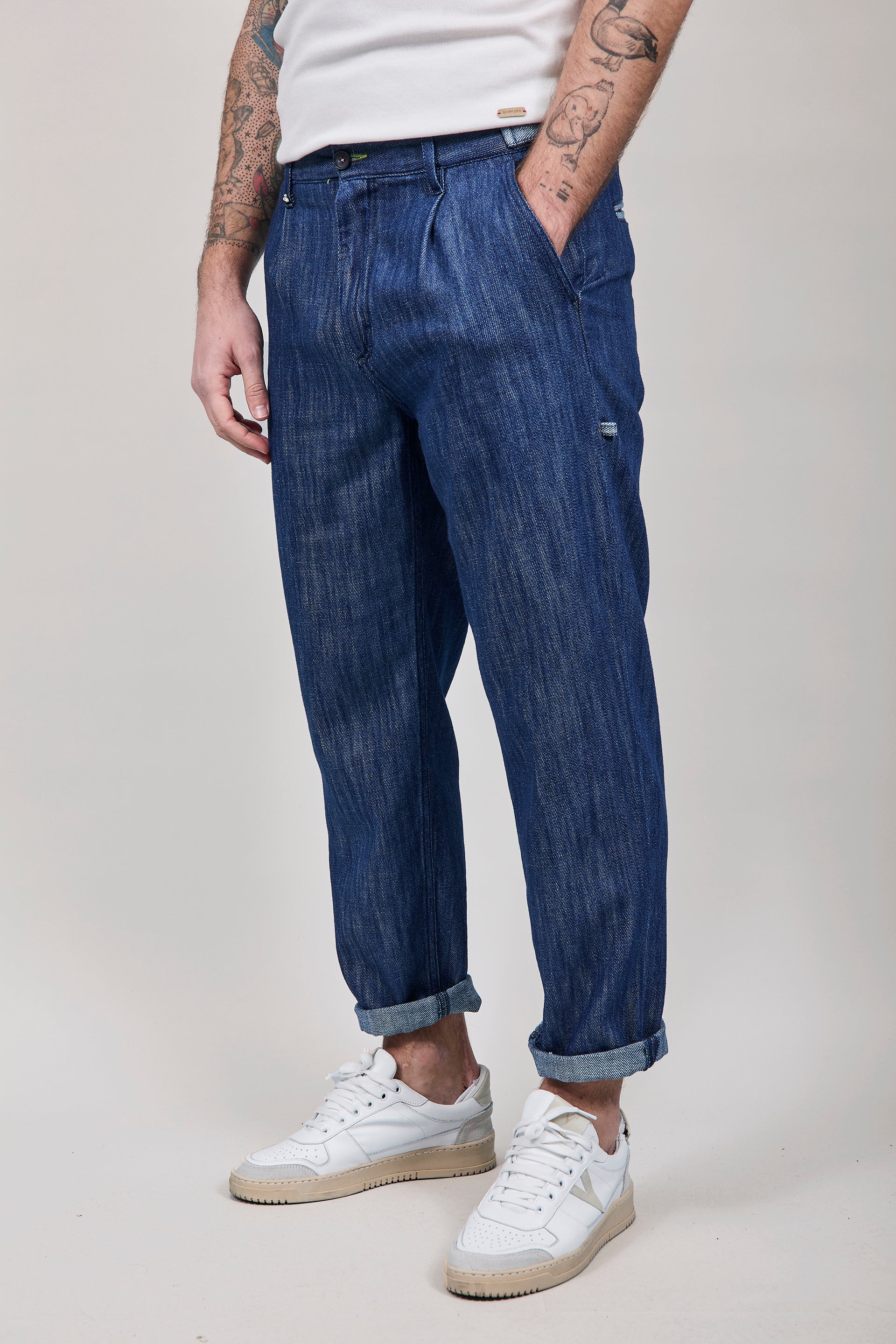 Pantalone Berna Denim 375