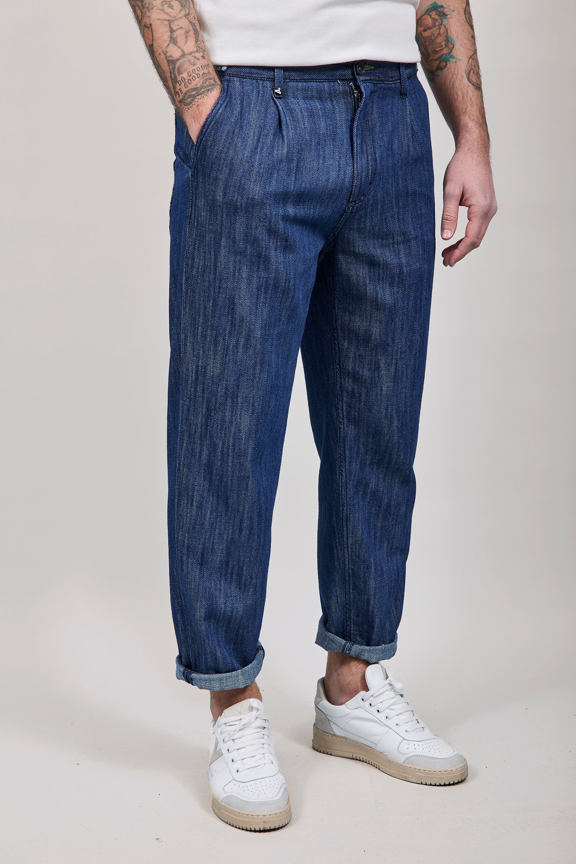 Pantalone Berna Denim 375
