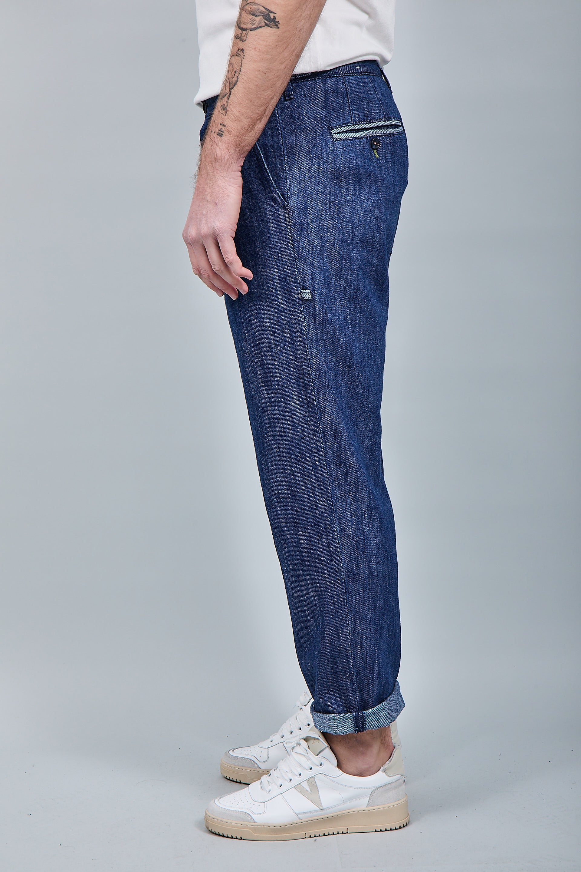 Pantalone Berna Denim 375