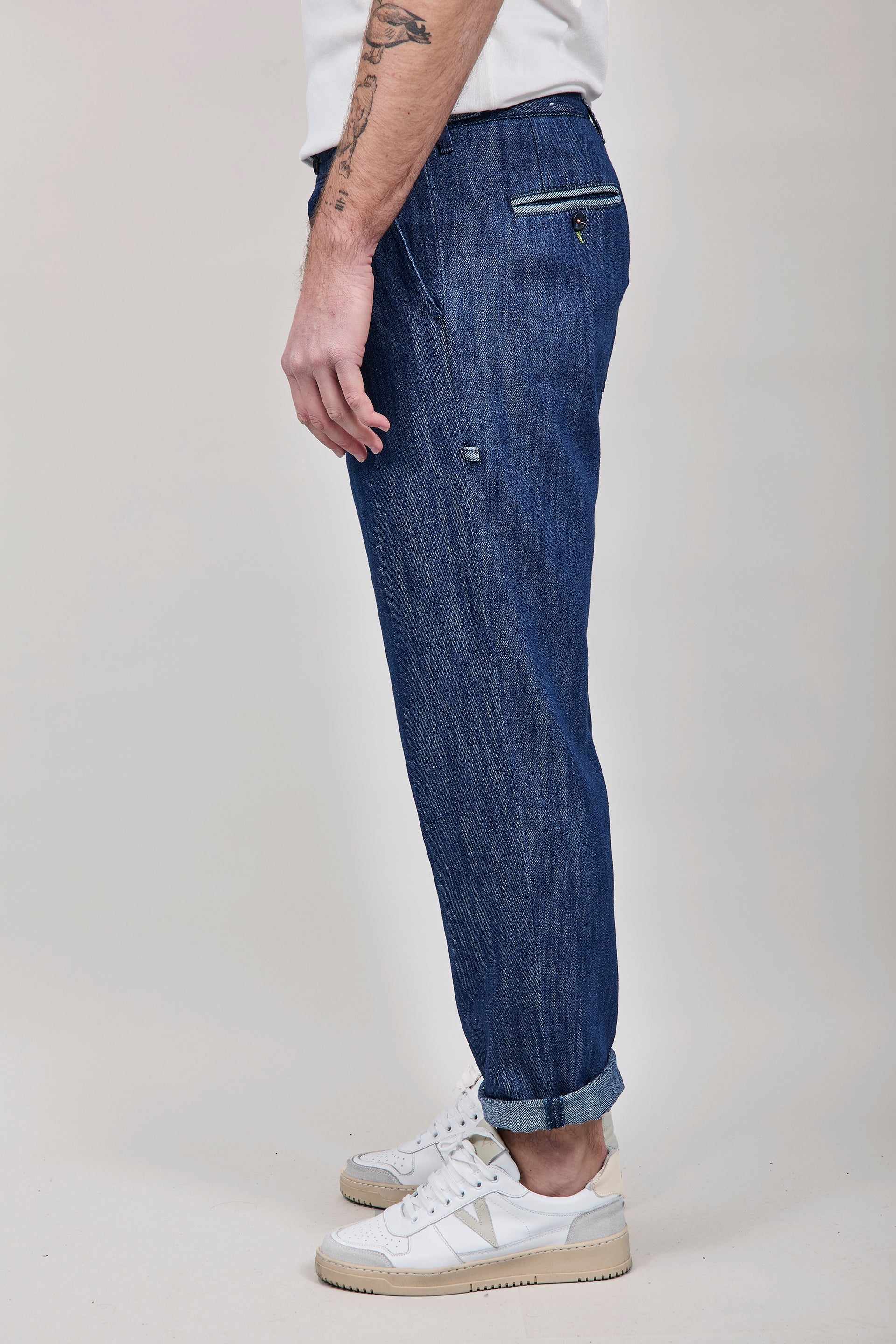 Pantalone Berna Denim 375